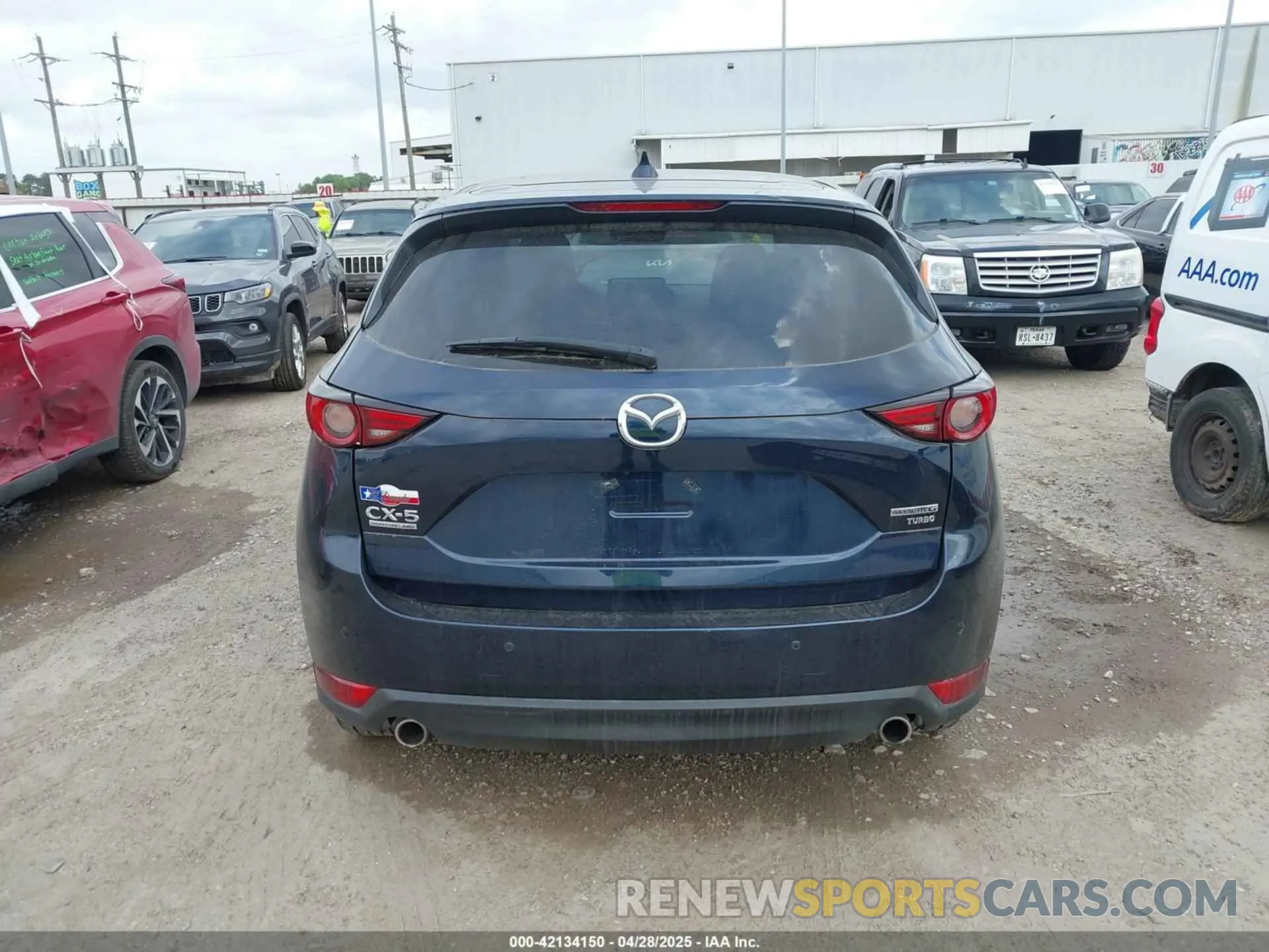 16 Photograph of a damaged car JM3KFBEY1M0343561 MAZDA CX-5 2021