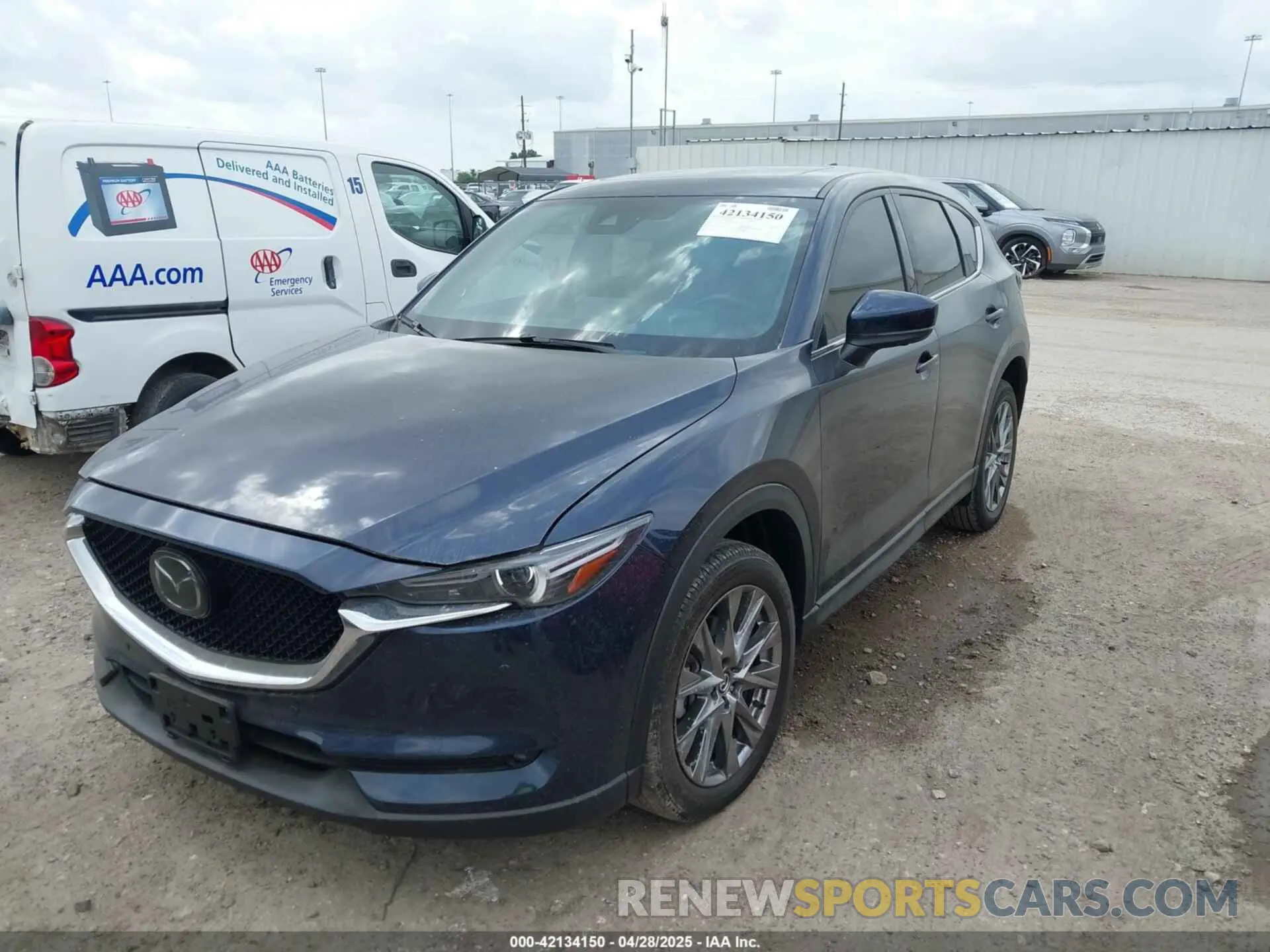 2 Photograph of a damaged car JM3KFBEY1M0343561 MAZDA CX-5 2021