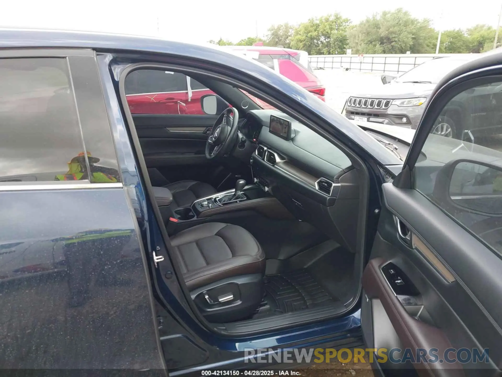 5 Photograph of a damaged car JM3KFBEY1M0343561 MAZDA CX-5 2021