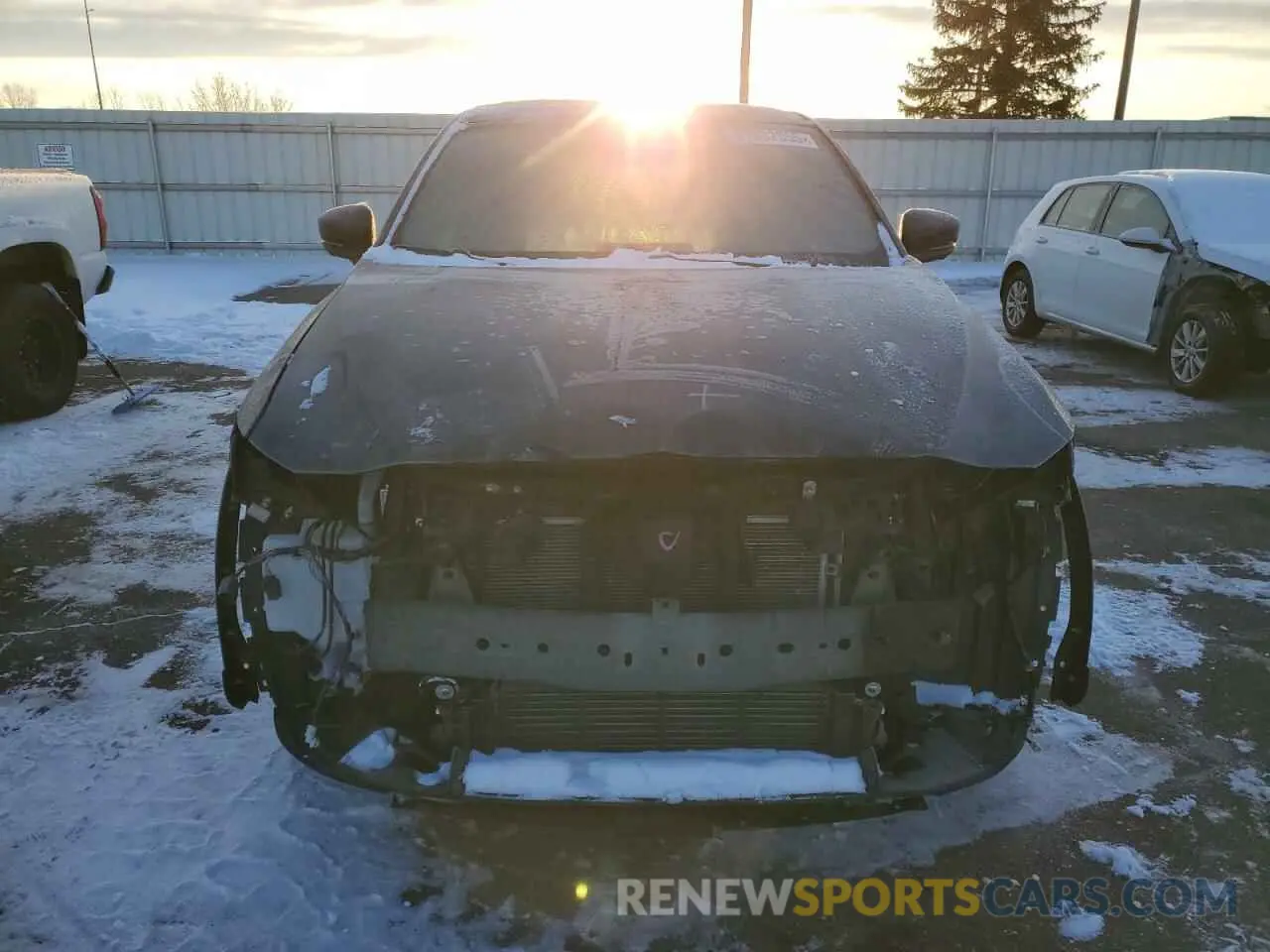 5 Photograph of a damaged car JM3KFBEY1M0374972 MAZDA CX-5 2021