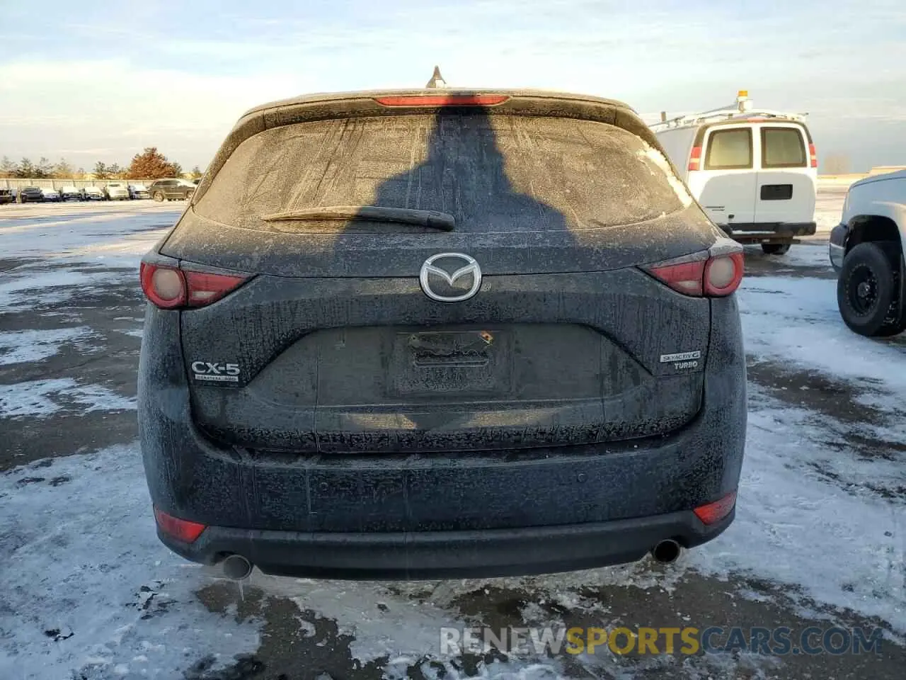 6 Photograph of a damaged car JM3KFBEY1M0374972 MAZDA CX-5 2021