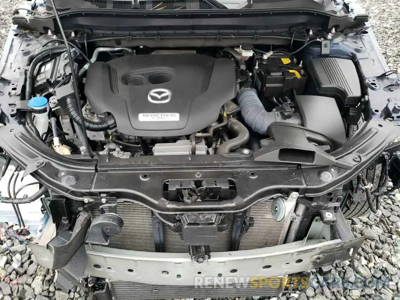 12 Фотография поврежденного автомобиля JM3KFBEY2M0474580 MAZDA CX-5 2021