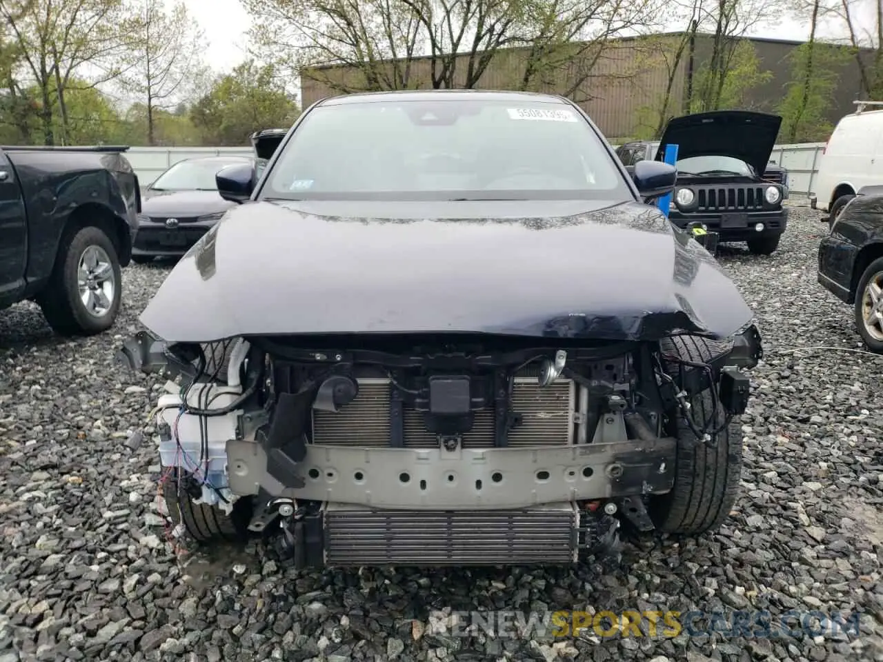 5 Фотография поврежденного автомобиля JM3KFBEY2M0474580 MAZDA CX-5 2021