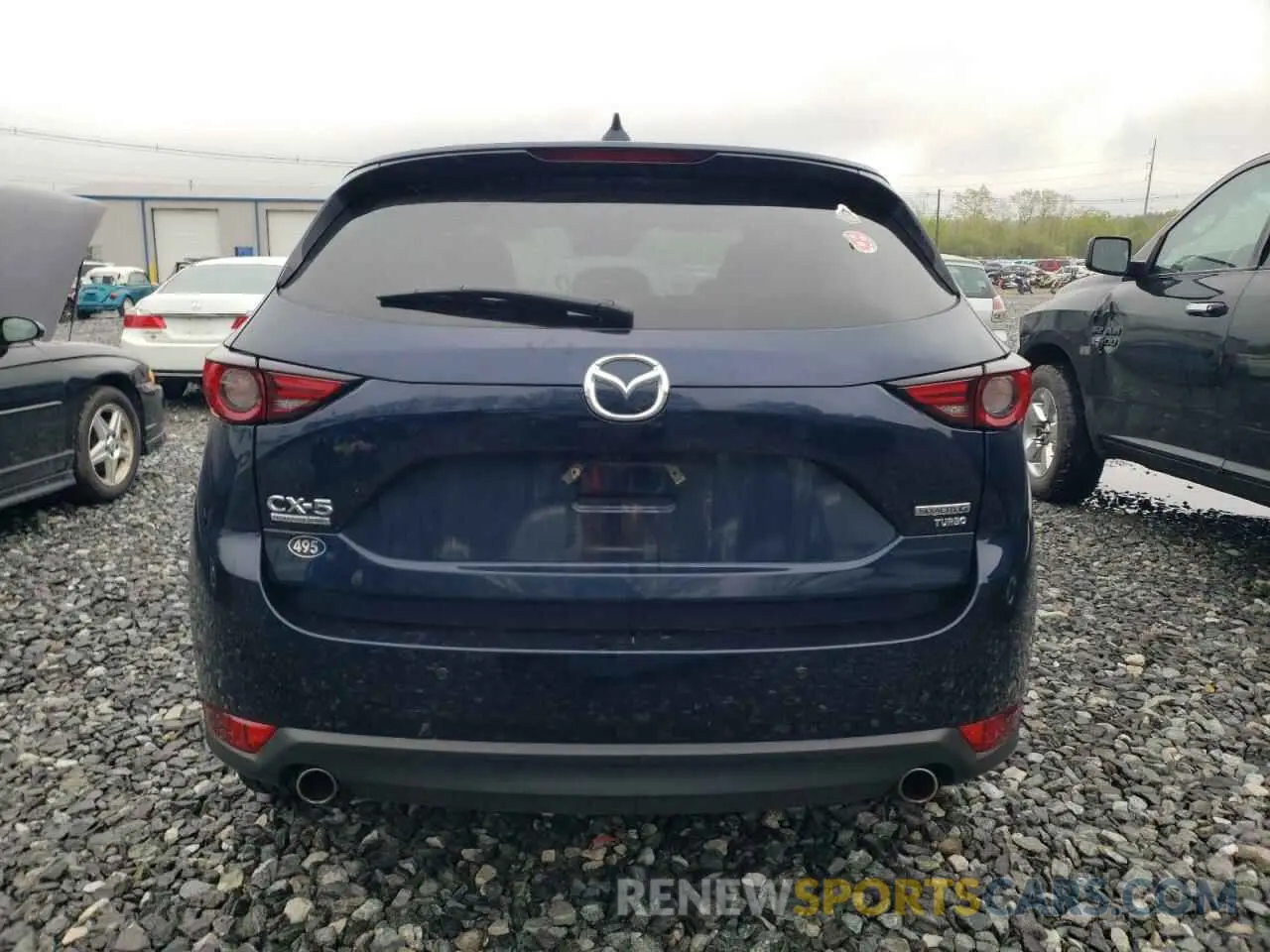 6 Фотография поврежденного автомобиля JM3KFBEY2M0474580 MAZDA CX-5 2021