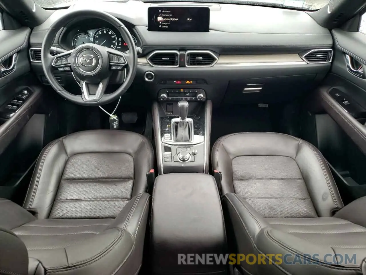 8 Фотография поврежденного автомобиля JM3KFBEY2M0474580 MAZDA CX-5 2021