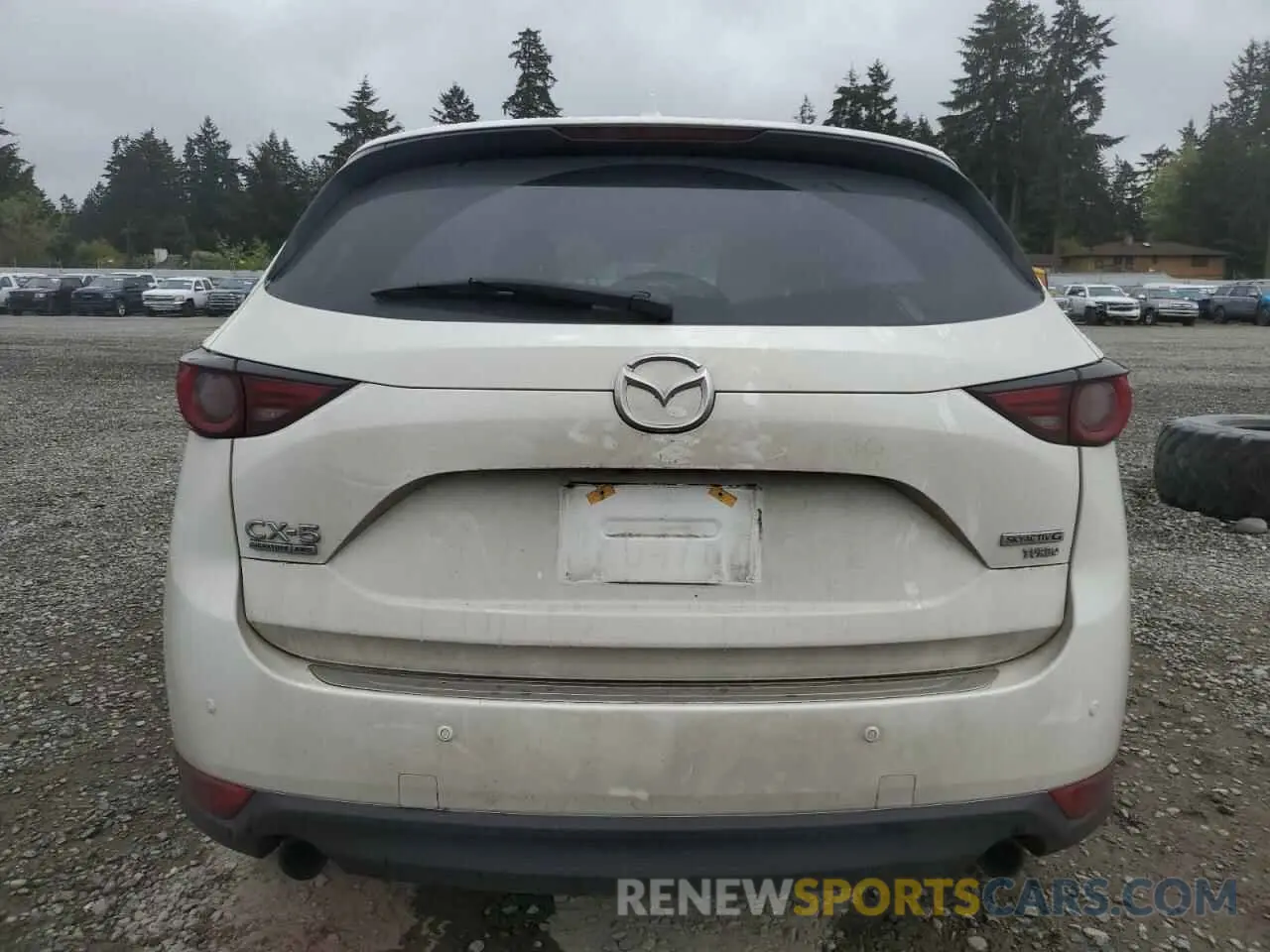 6 Photograph of a damaged car JM3KFBEY3M0410998 MAZDA CX-5 2021