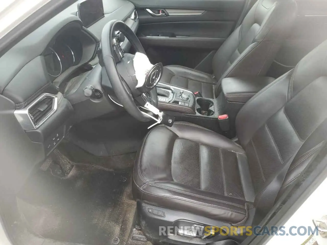 7 Photograph of a damaged car JM3KFBEY3M0410998 MAZDA CX-5 2021