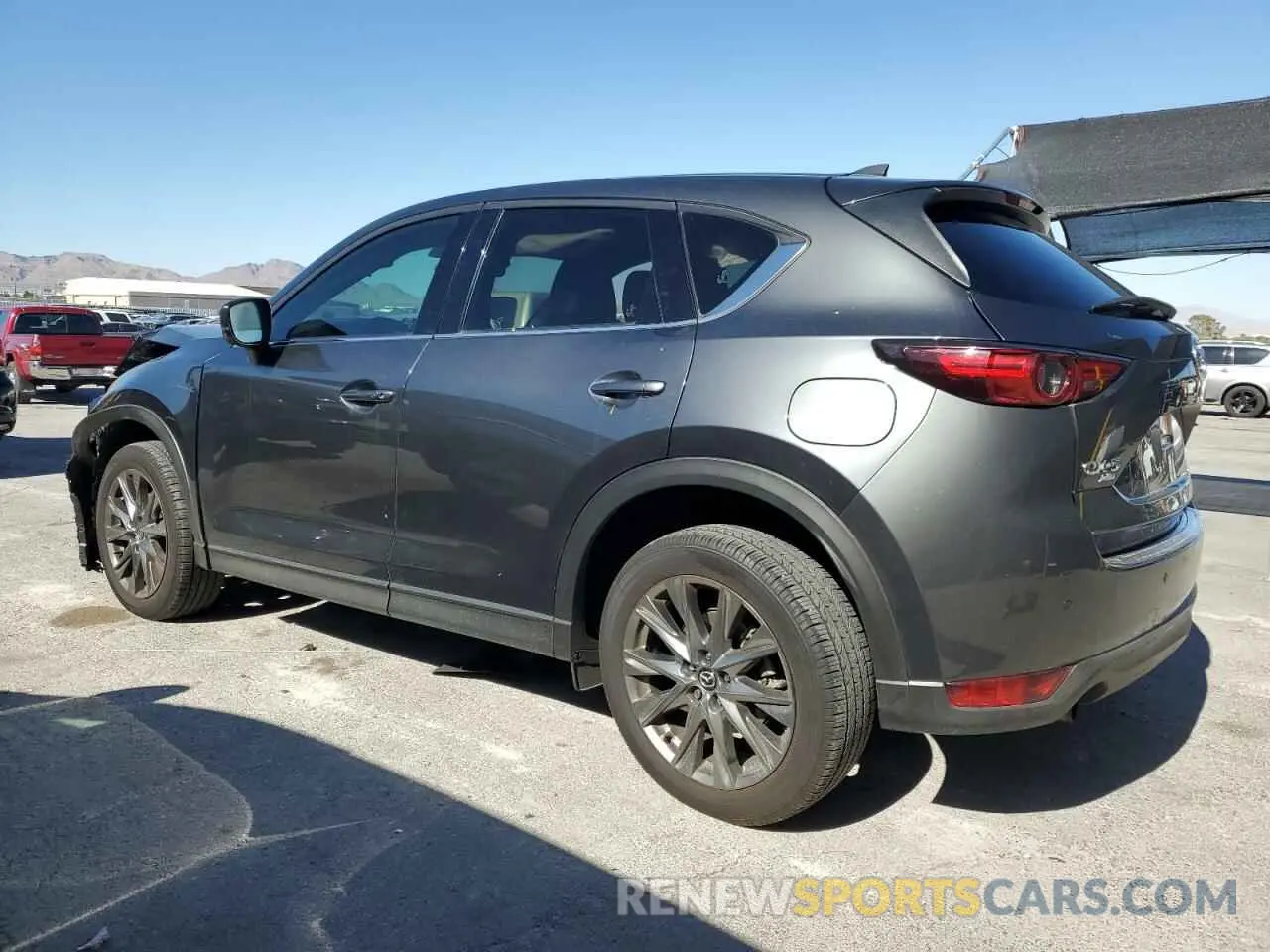 2 Photograph of a damaged car JM3KFBEY4M0440799 MAZDA CX-5 2021