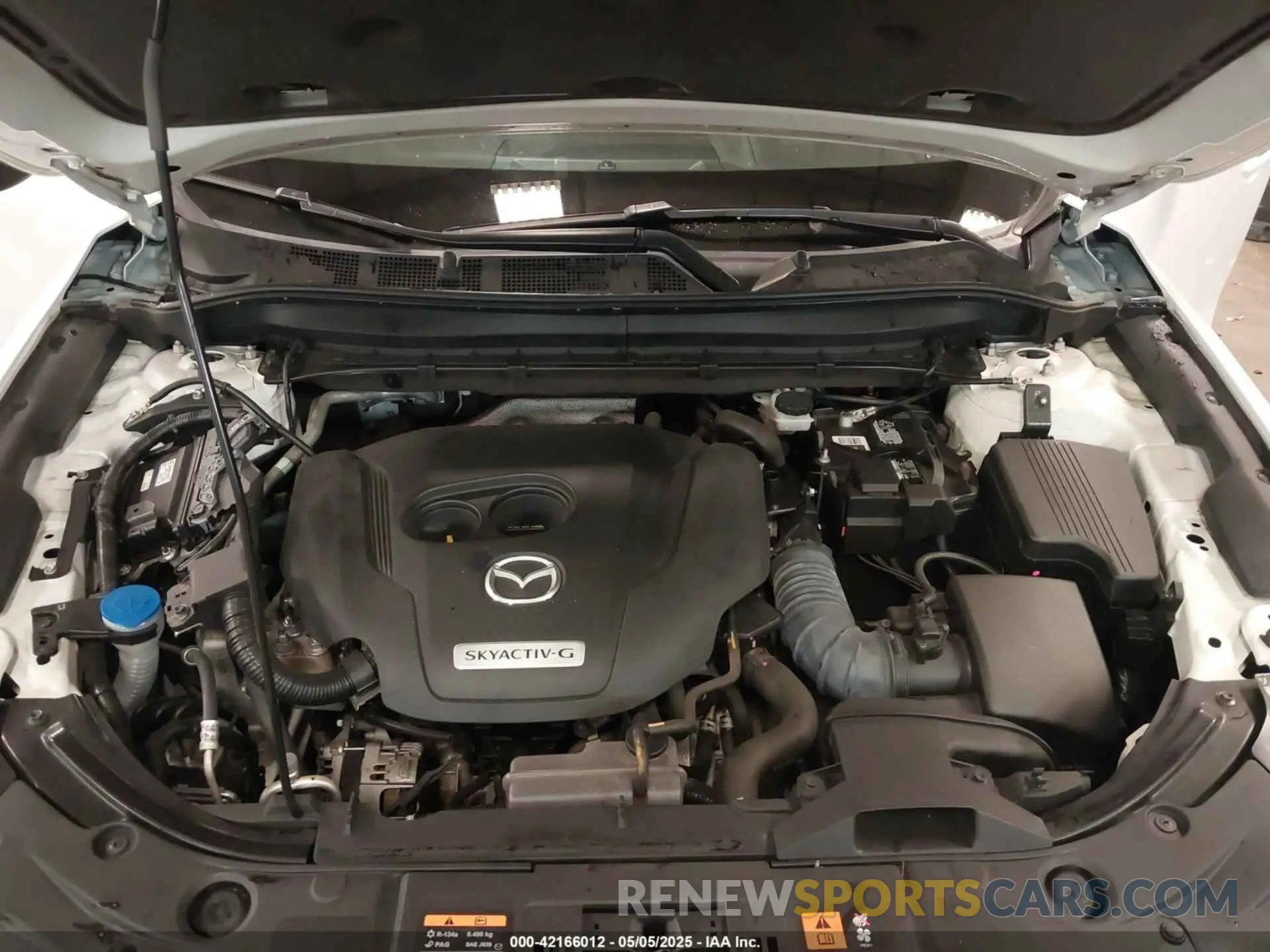 10 Фотография поврежденного автомобиля JM3KFBEY5M0319425 MAZDA CX-5 2021