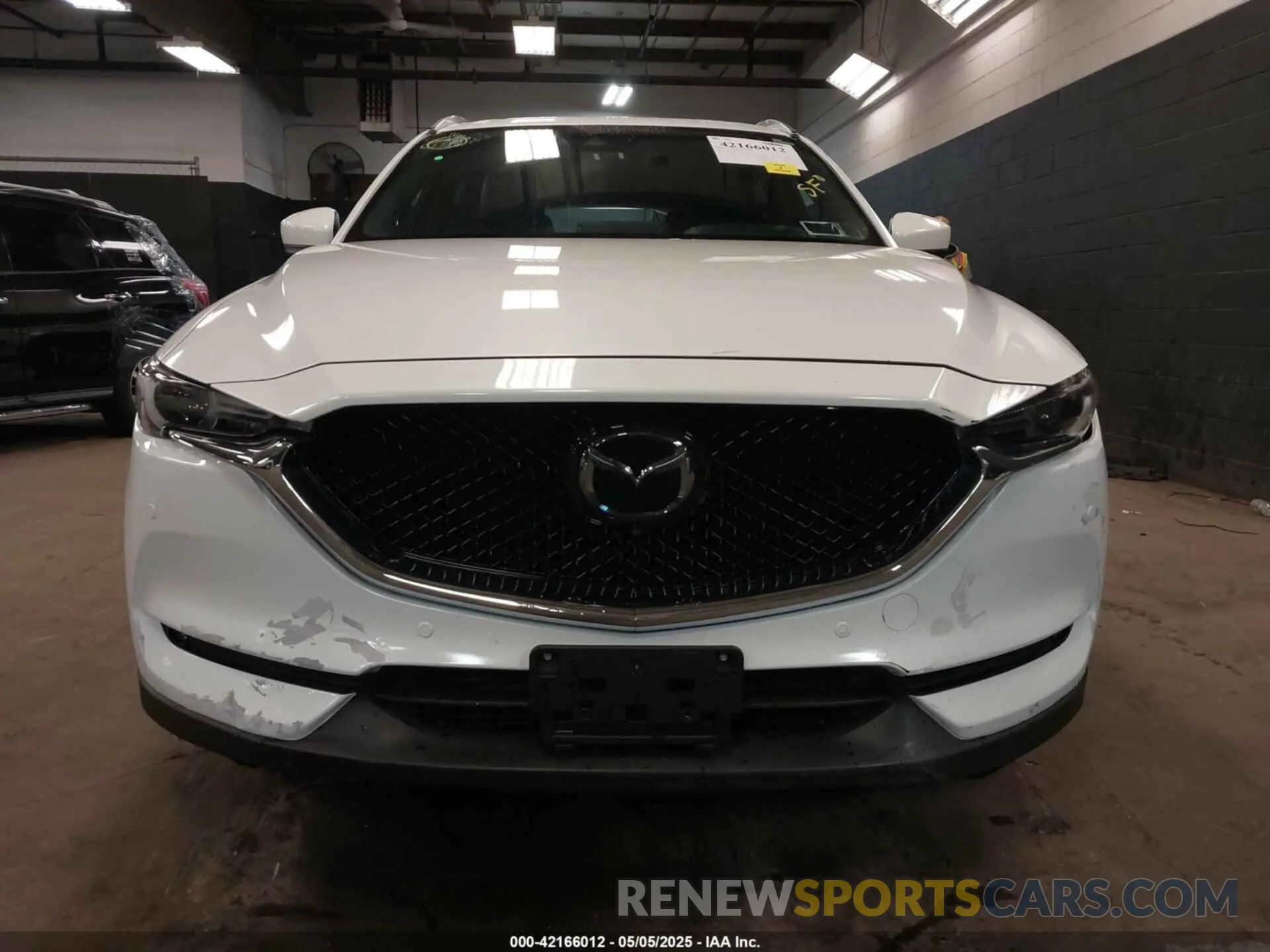 12 Фотография поврежденного автомобиля JM3KFBEY5M0319425 MAZDA CX-5 2021