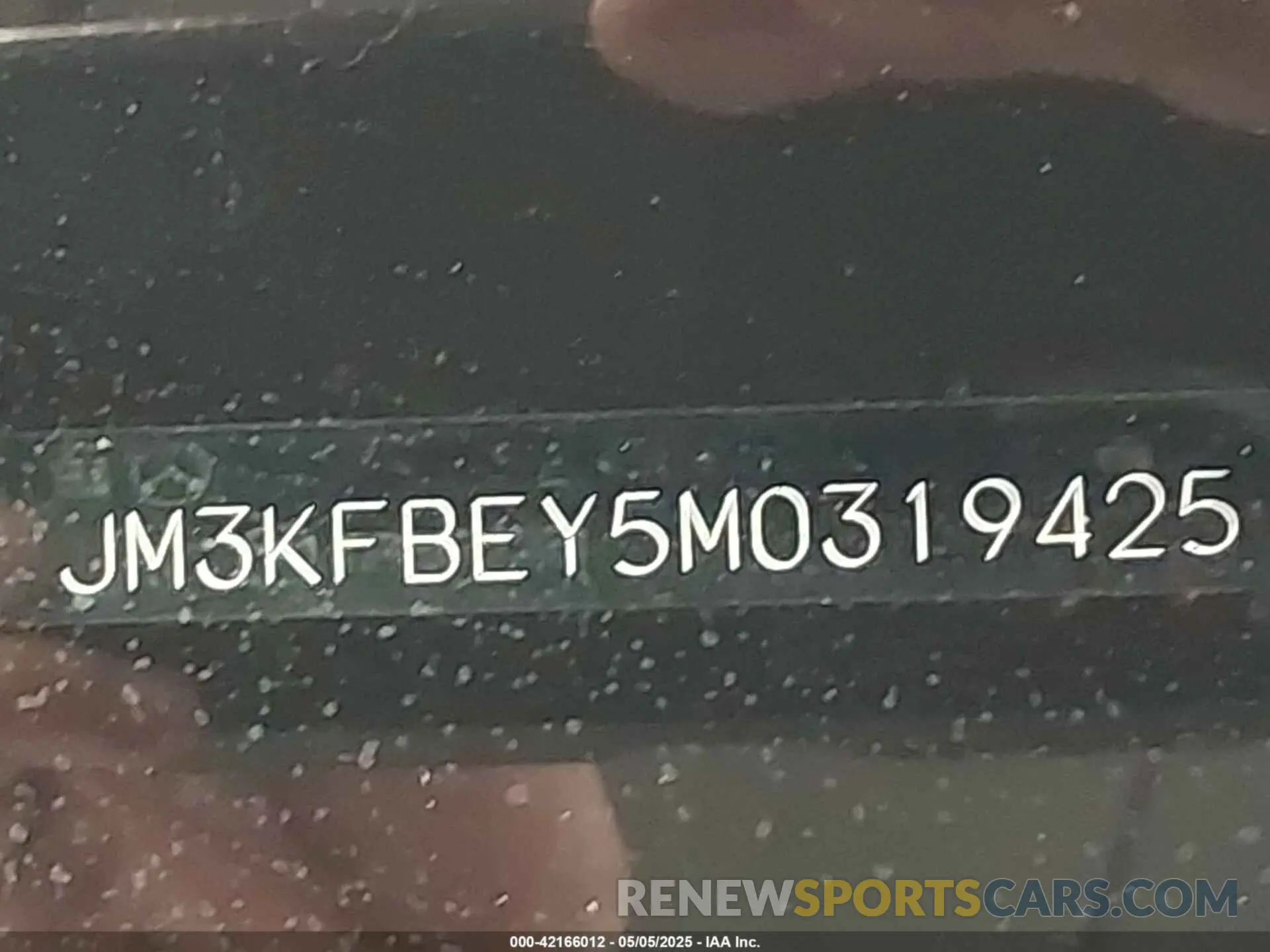17 Фотография поврежденного автомобиля JM3KFBEY5M0319425 MAZDA CX-5 2021