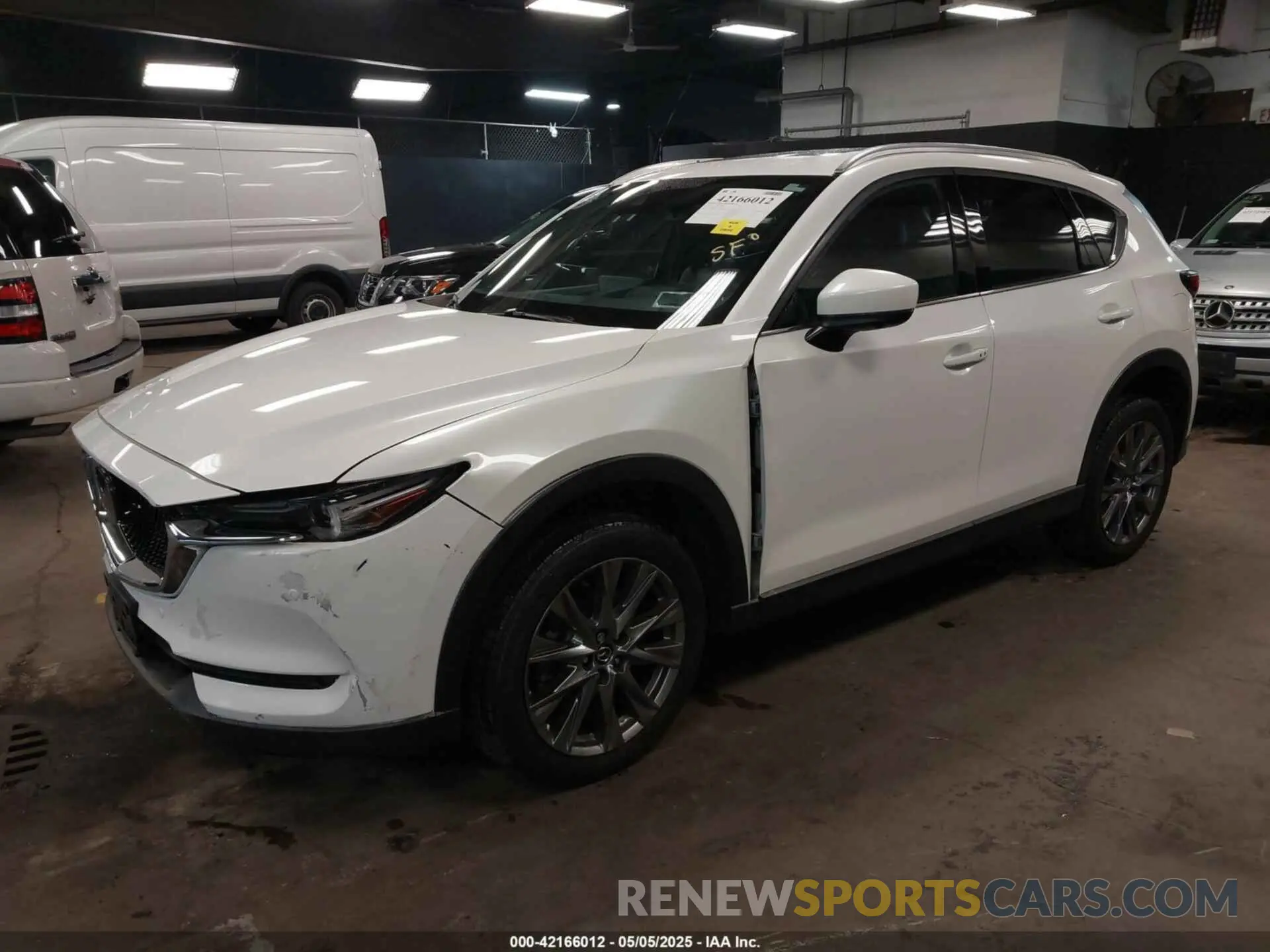 2 Фотография поврежденного автомобиля JM3KFBEY5M0319425 MAZDA CX-5 2021