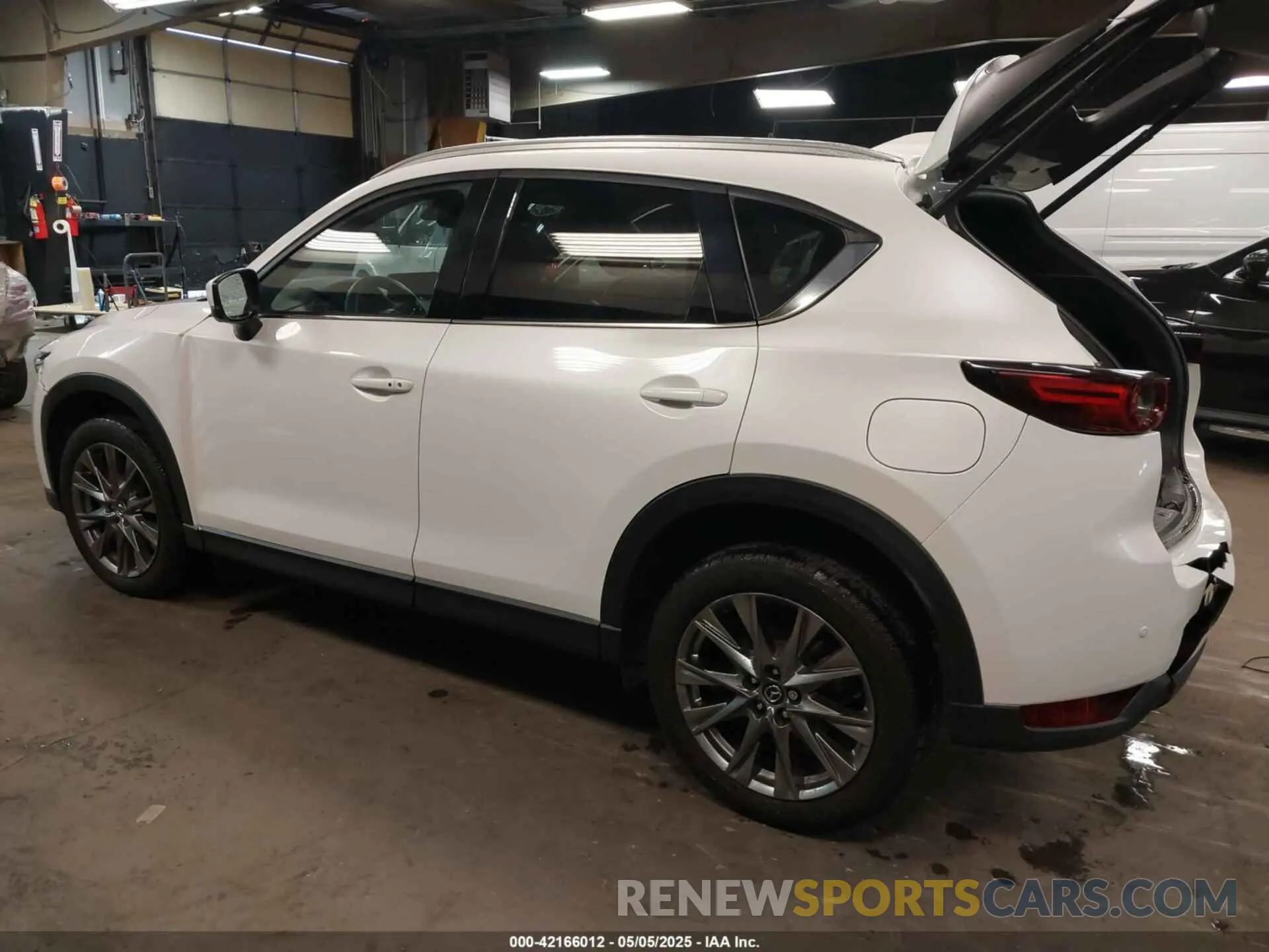 3 Фотография поврежденного автомобиля JM3KFBEY5M0319425 MAZDA CX-5 2021
