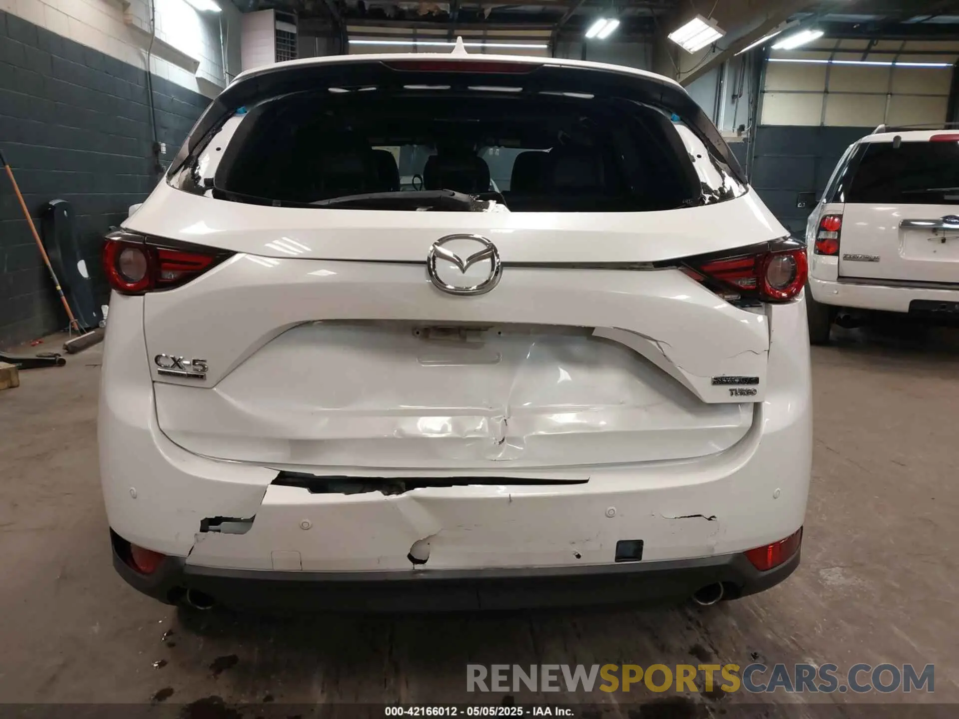 6 Фотография поврежденного автомобиля JM3KFBEY5M0319425 MAZDA CX-5 2021