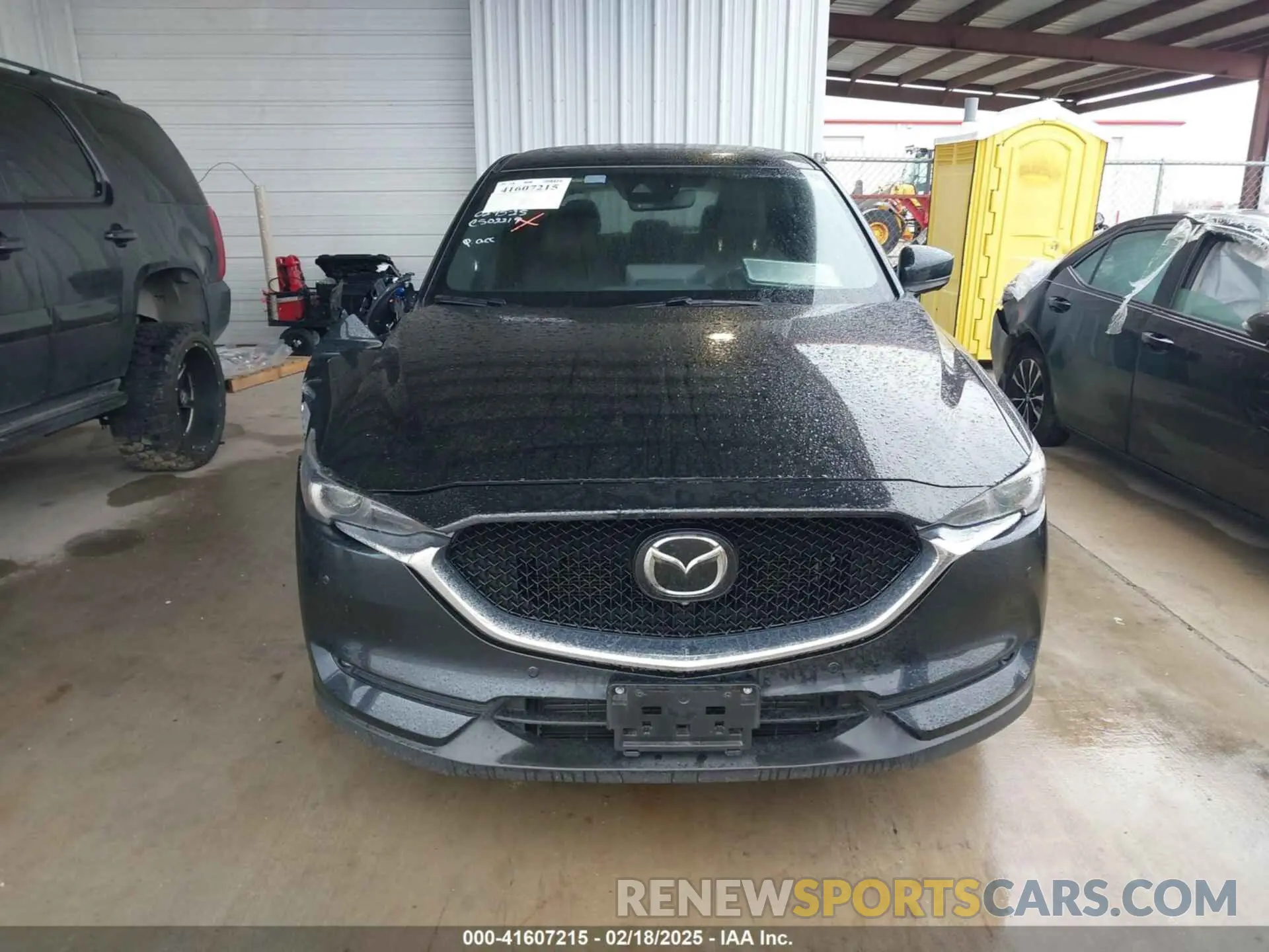 12 Photograph of a damaged car JM3KFBEY5M0432033 MAZDA CX-5 2021