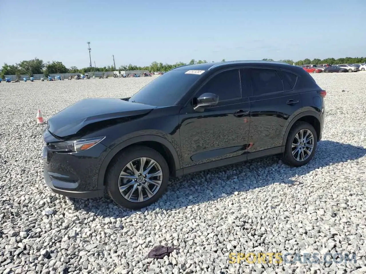 1 Фотография поврежденного автомобиля JM3KFBEY5M0439676 MAZDA CX-5 2021