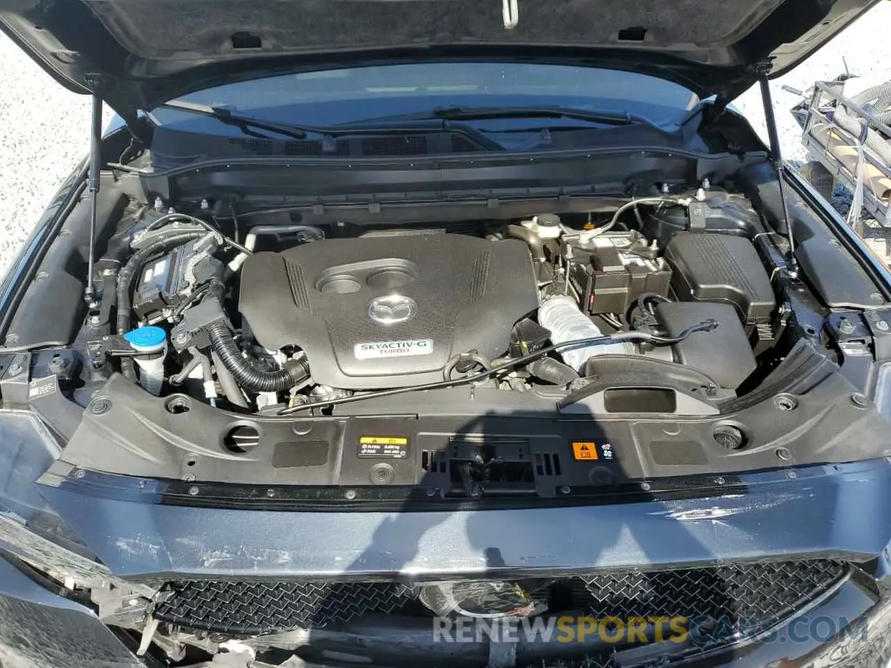 13 Фотография поврежденного автомобиля JM3KFBEY5M0439676 MAZDA CX-5 2021