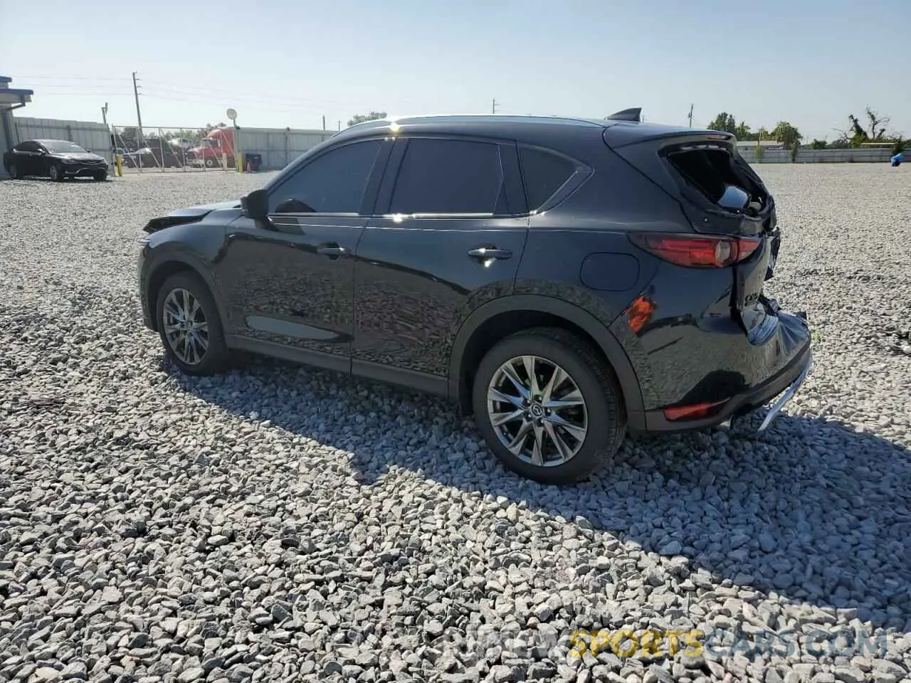 2 Фотография поврежденного автомобиля JM3KFBEY5M0439676 MAZDA CX-5 2021