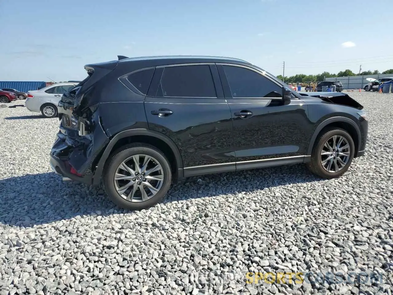 3 Фотография поврежденного автомобиля JM3KFBEY5M0439676 MAZDA CX-5 2021