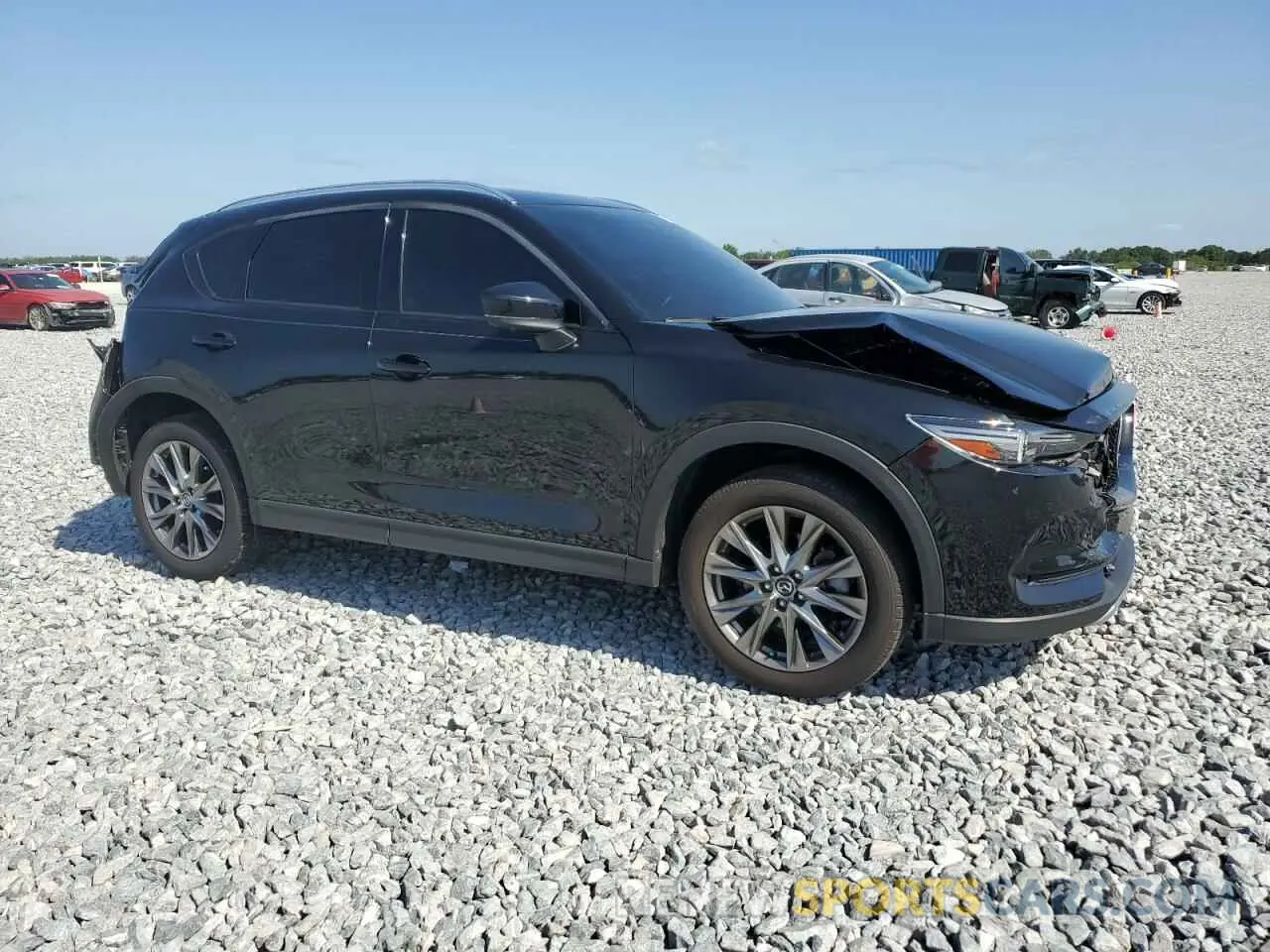 4 Фотография поврежденного автомобиля JM3KFBEY5M0439676 MAZDA CX-5 2021