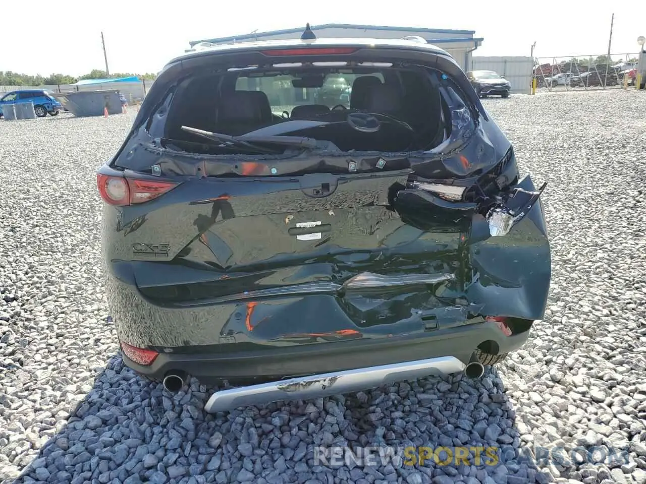 6 Фотография поврежденного автомобиля JM3KFBEY5M0439676 MAZDA CX-5 2021