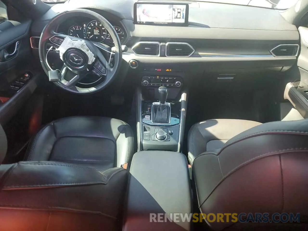 8 Фотография поврежденного автомобиля JM3KFBEY5M0439676 MAZDA CX-5 2021