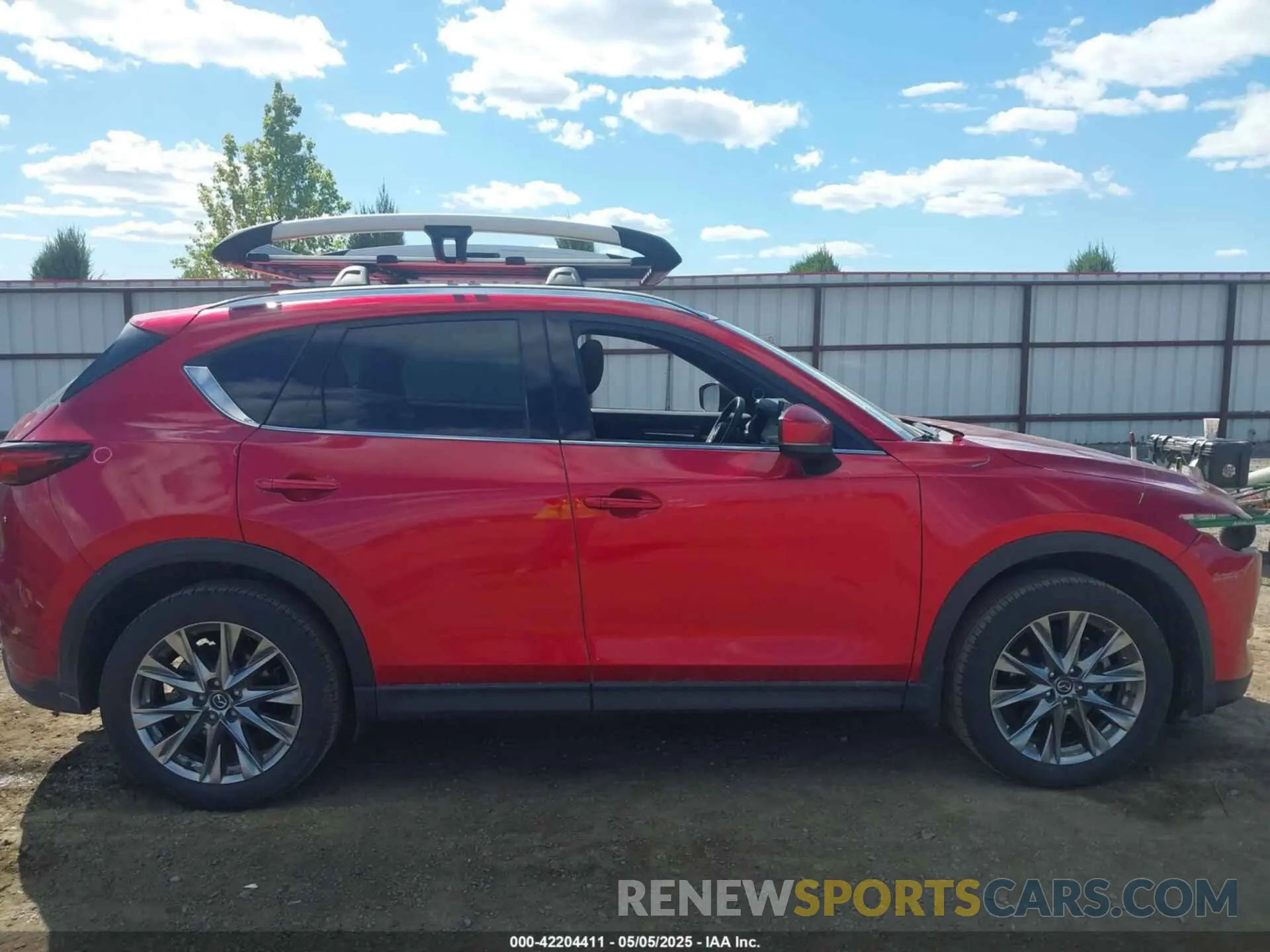 14 Photograph of a damaged car JM3KFBEY5M0442075 MAZDA CX-5 2021