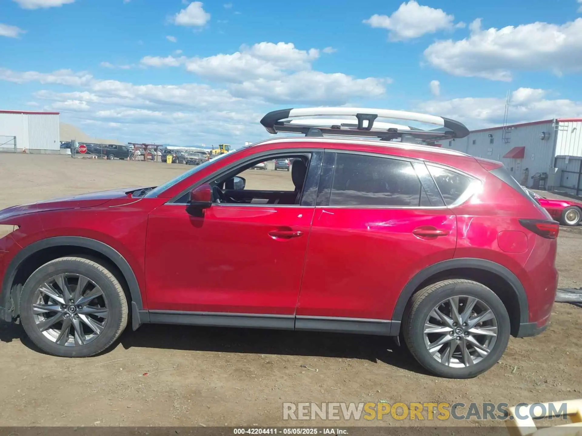 15 Photograph of a damaged car JM3KFBEY5M0442075 MAZDA CX-5 2021