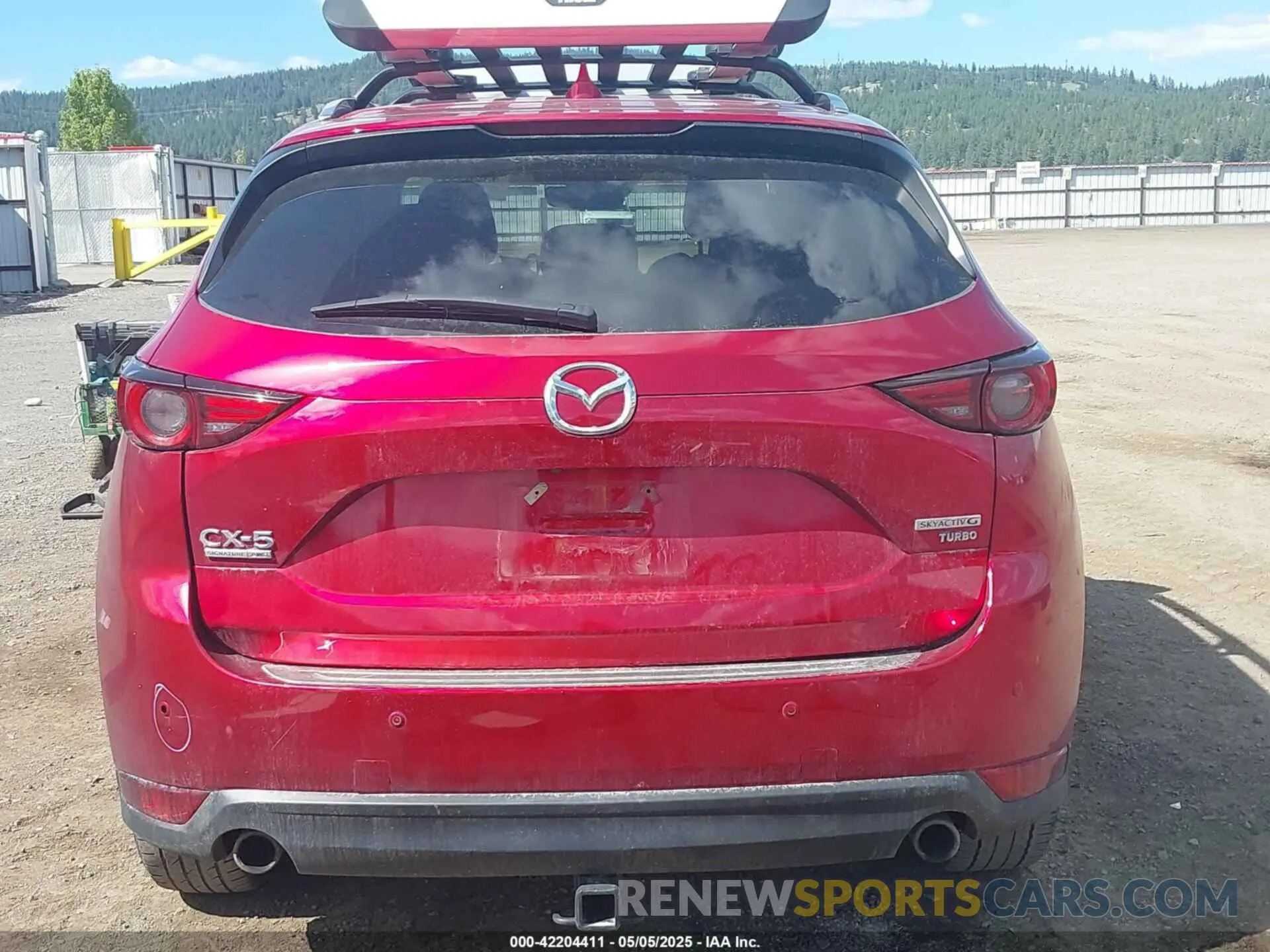 17 Photograph of a damaged car JM3KFBEY5M0442075 MAZDA CX-5 2021