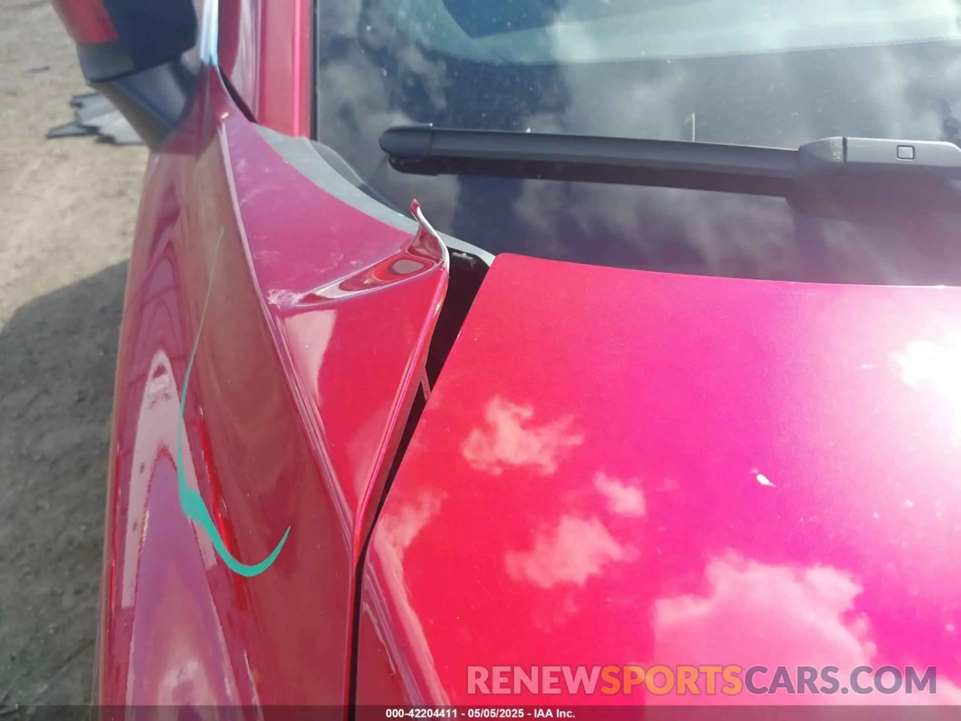 18 Photograph of a damaged car JM3KFBEY5M0442075 MAZDA CX-5 2021