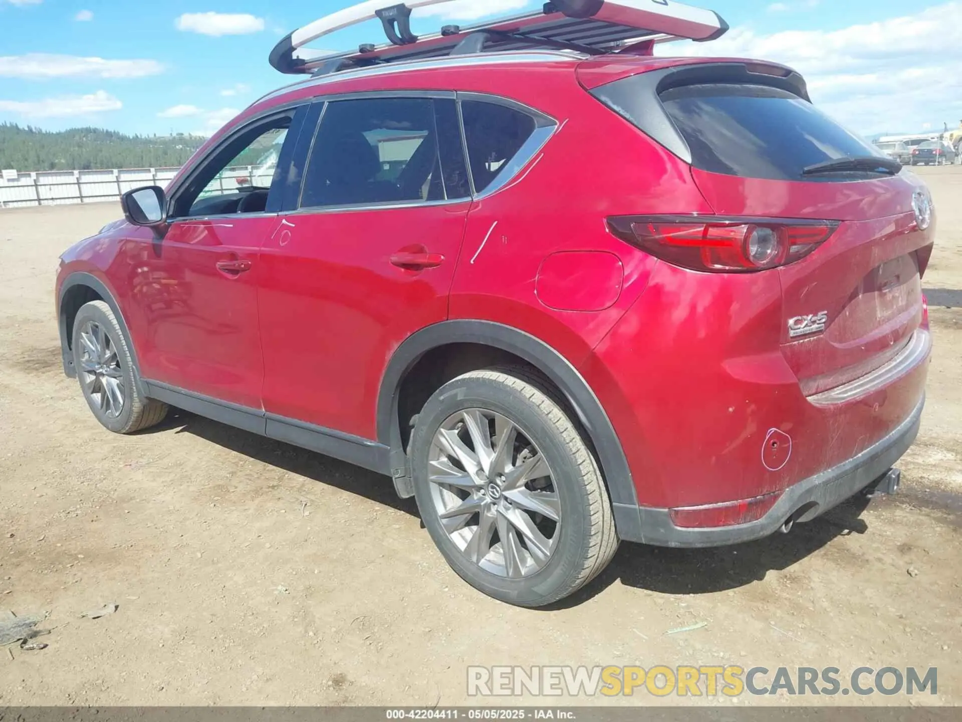 3 Photograph of a damaged car JM3KFBEY5M0442075 MAZDA CX-5 2021