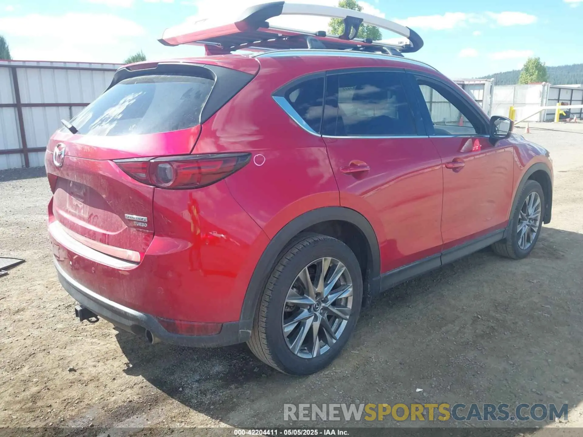 4 Photograph of a damaged car JM3KFBEY5M0442075 MAZDA CX-5 2021
