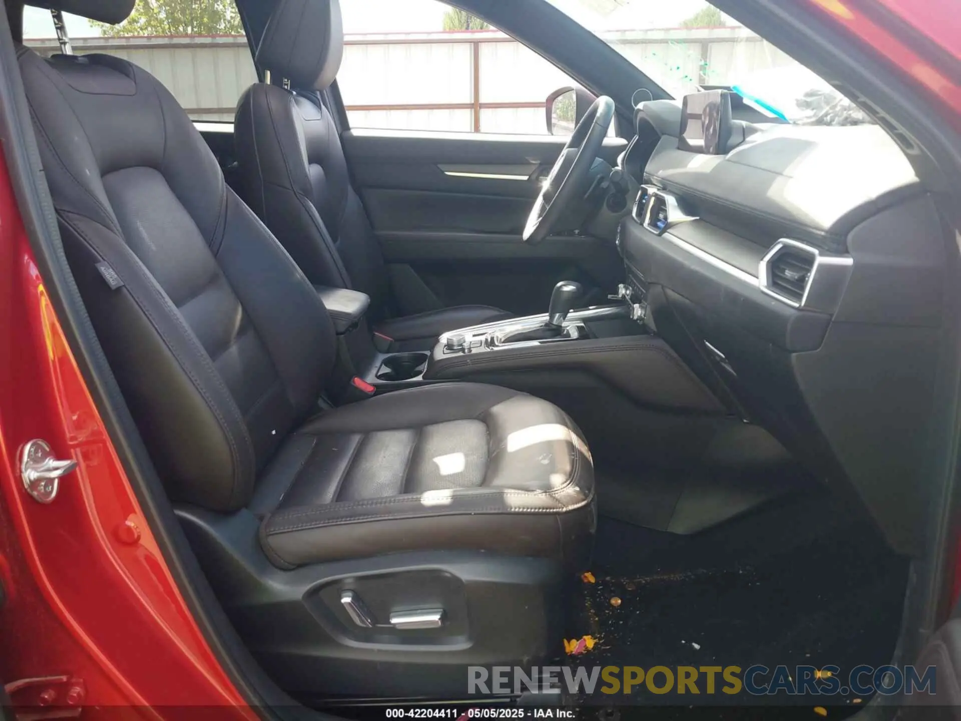 5 Photograph of a damaged car JM3KFBEY5M0442075 MAZDA CX-5 2021