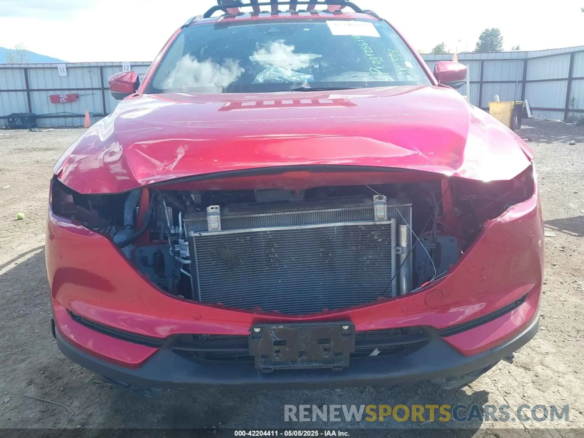 6 Photograph of a damaged car JM3KFBEY5M0442075 MAZDA CX-5 2021