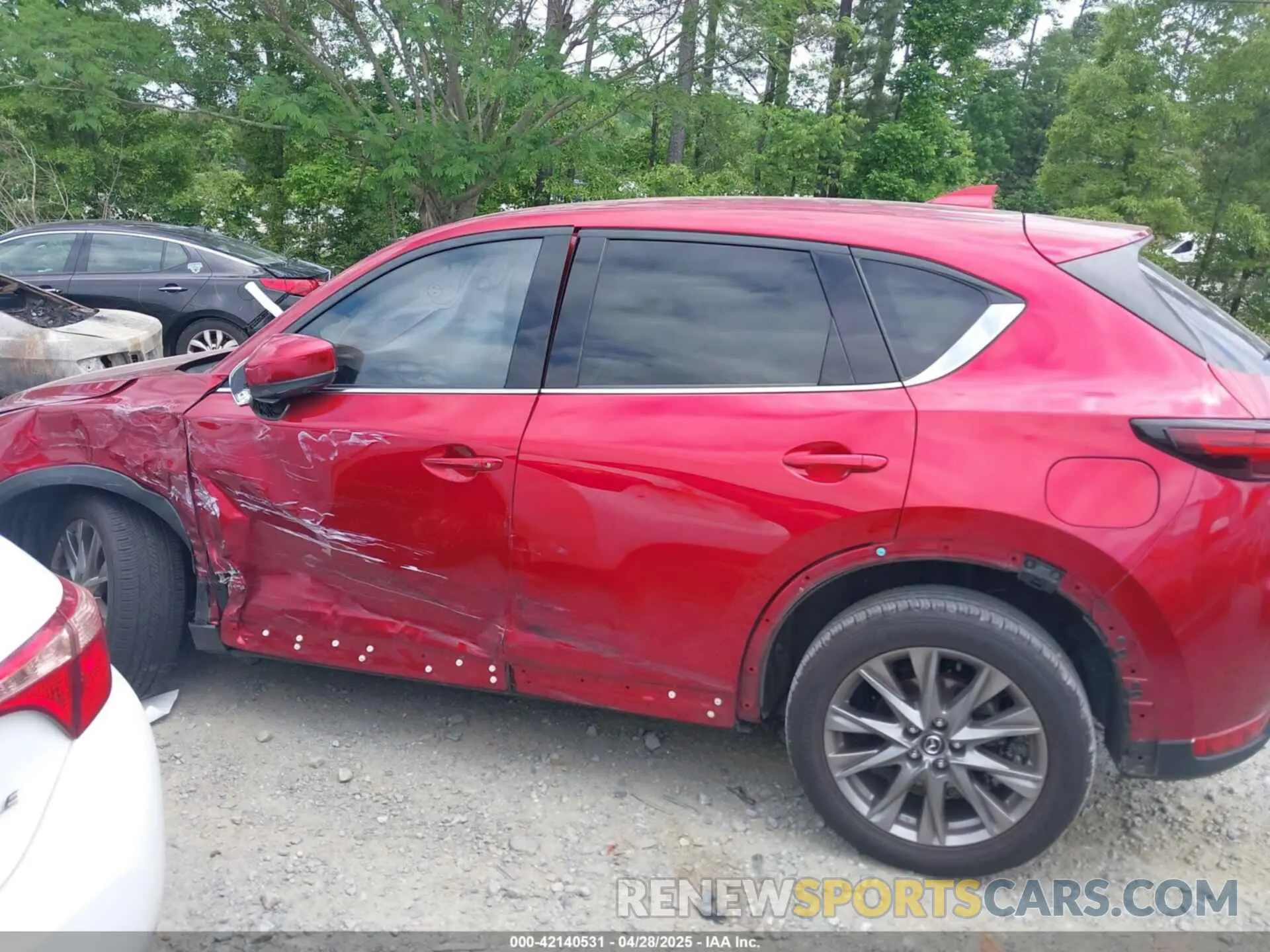 14 Photograph of a damaged car JM3KFBEY6M0419842 MAZDA CX-5 2021