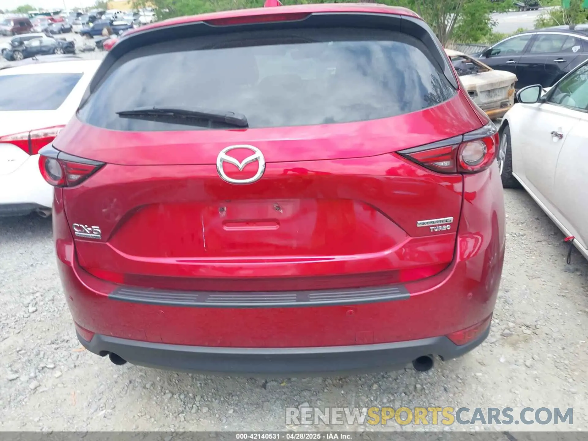 16 Photograph of a damaged car JM3KFBEY6M0419842 MAZDA CX-5 2021