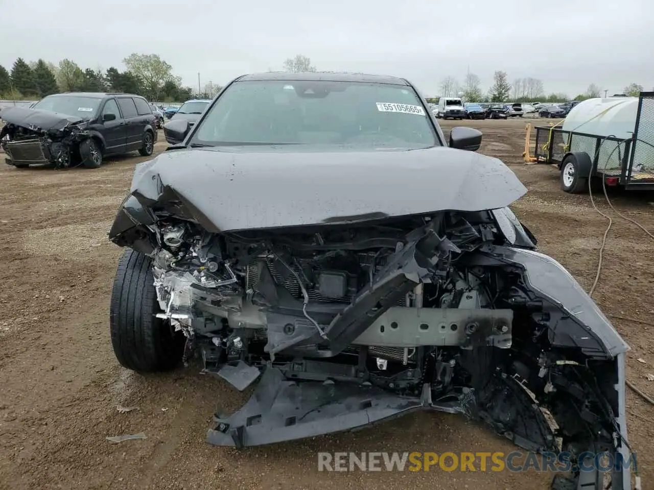 5 Фотография поврежденного автомобиля JM3KFBEY6M0424796 MAZDA CX-5 2021