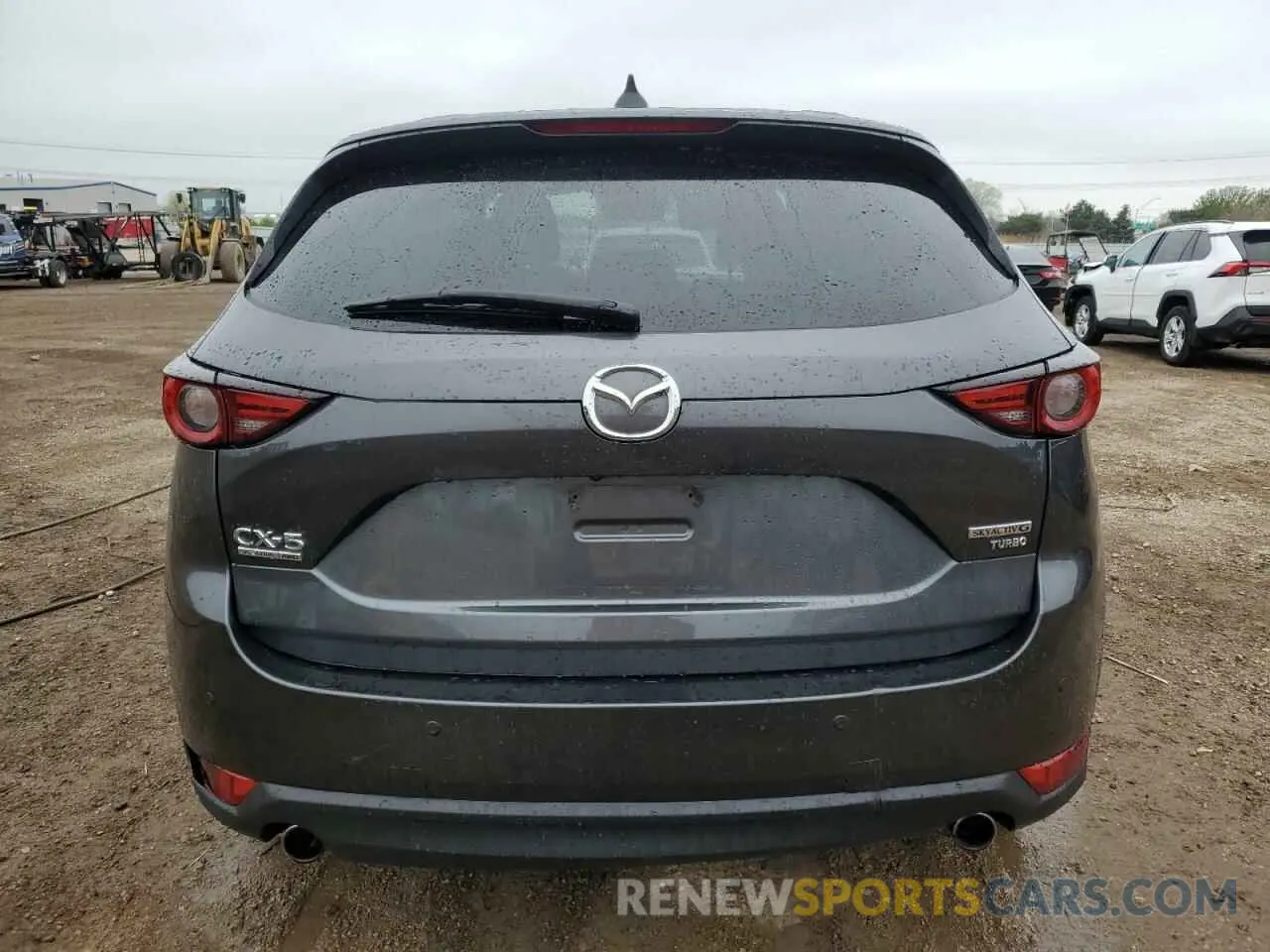 6 Фотография поврежденного автомобиля JM3KFBEY6M0424796 MAZDA CX-5 2021