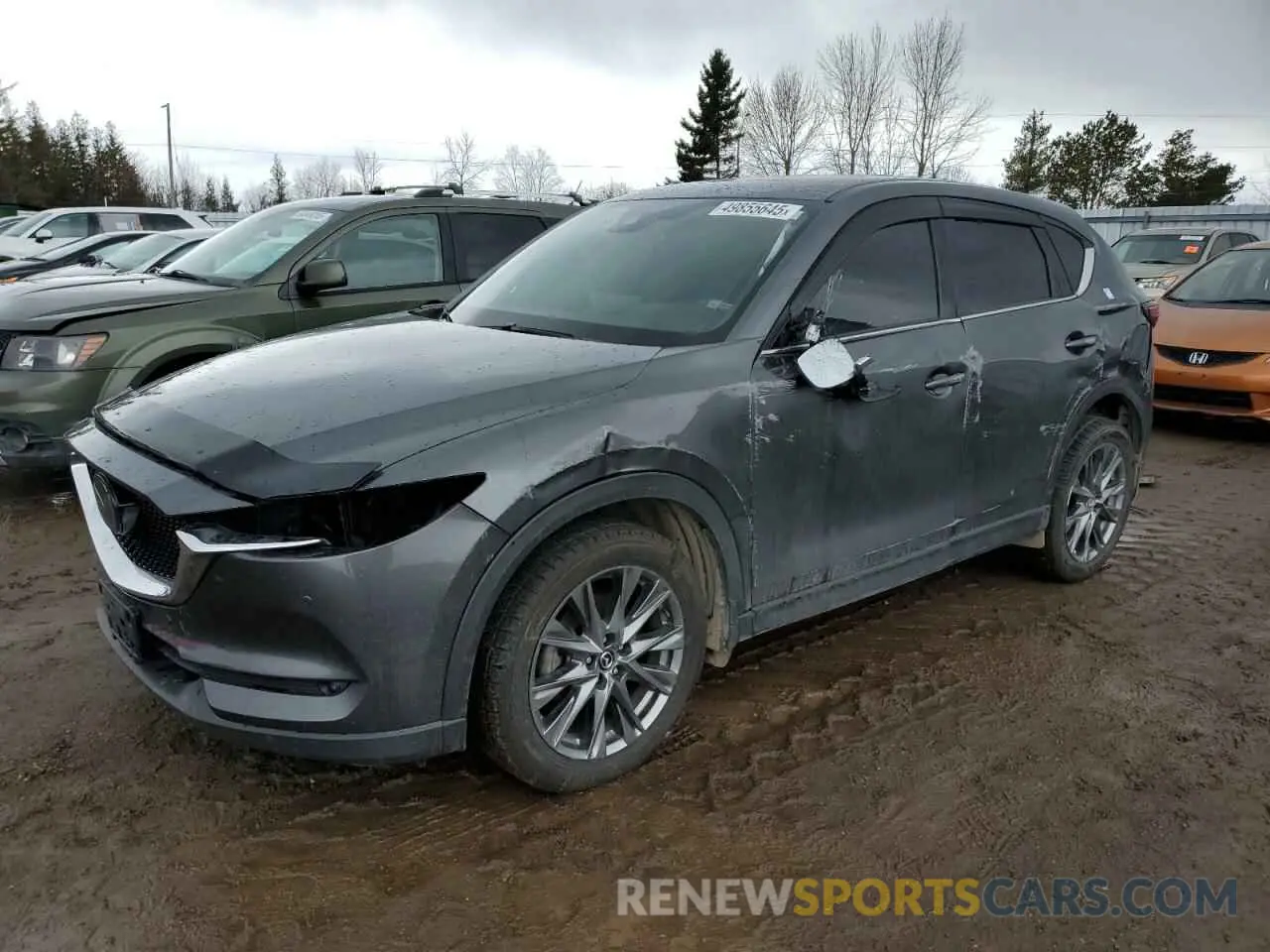1 Фотография поврежденного автомобиля JM3KFBEY6M0436155 MAZDA CX-5 2021