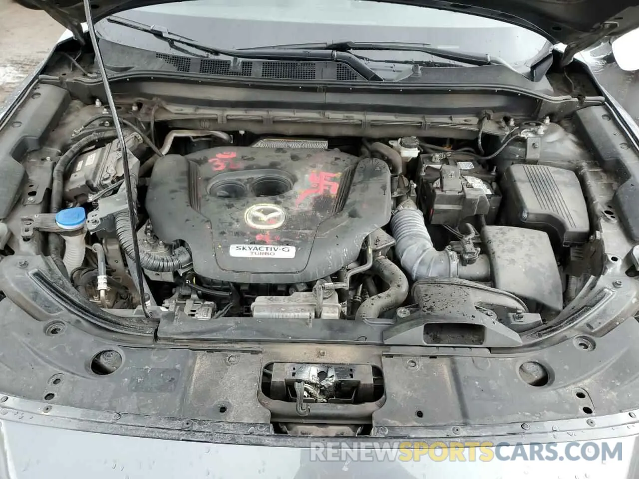 12 Фотография поврежденного автомобиля JM3KFBEY6M0436155 MAZDA CX-5 2021
