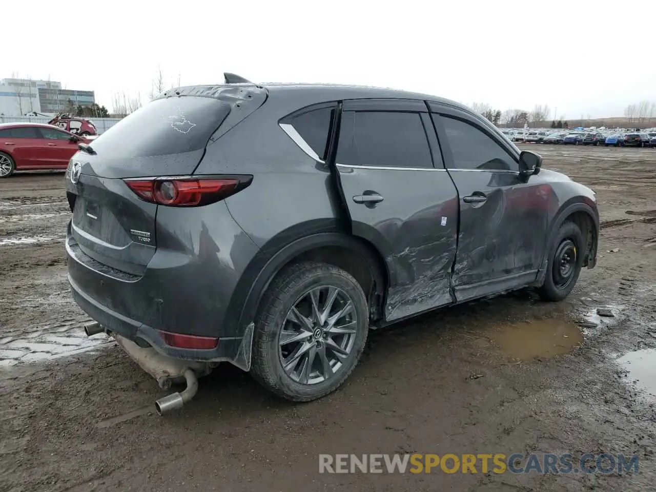 3 Фотография поврежденного автомобиля JM3KFBEY6M0436155 MAZDA CX-5 2021