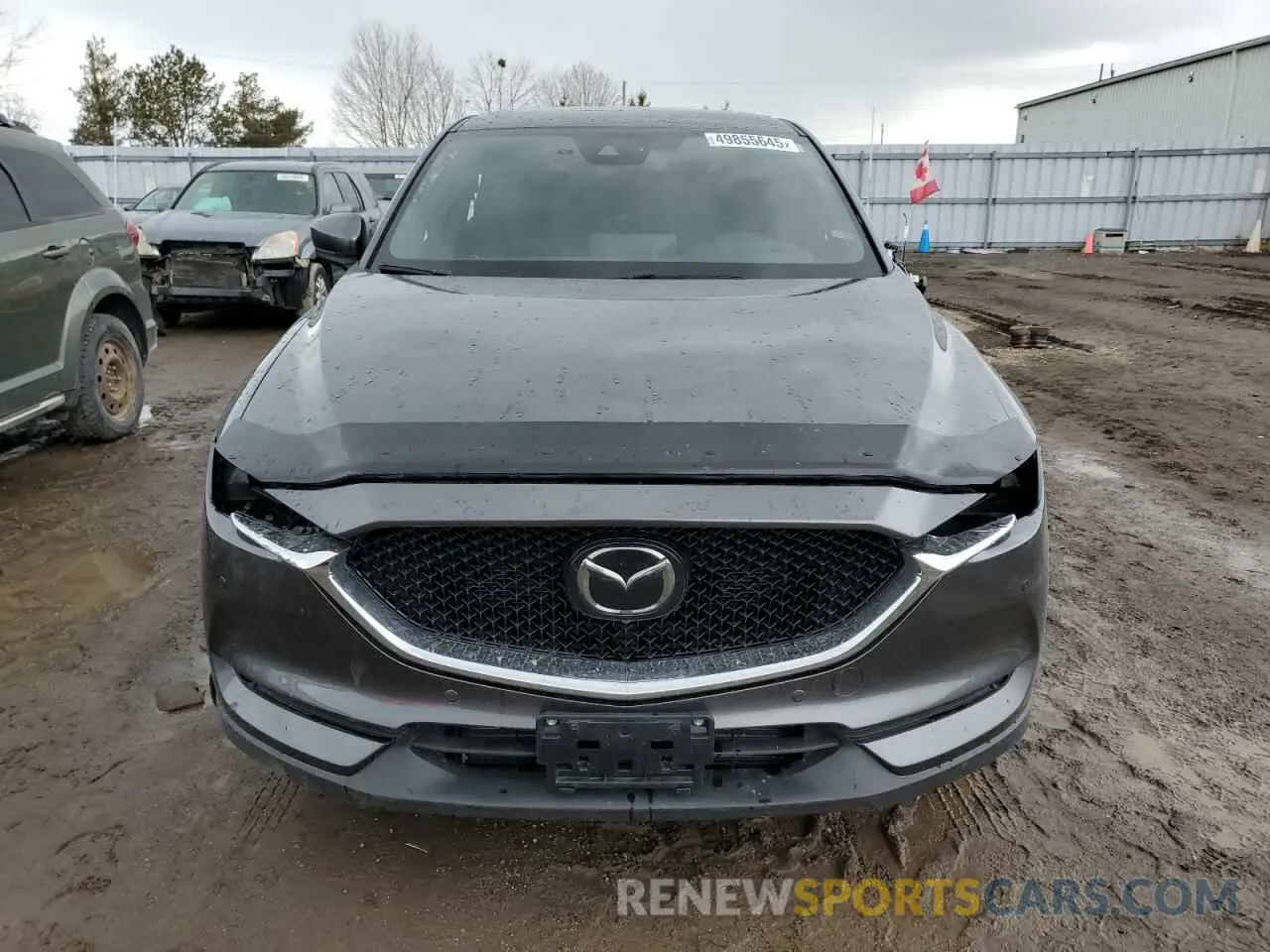 5 Фотография поврежденного автомобиля JM3KFBEY6M0436155 MAZDA CX-5 2021