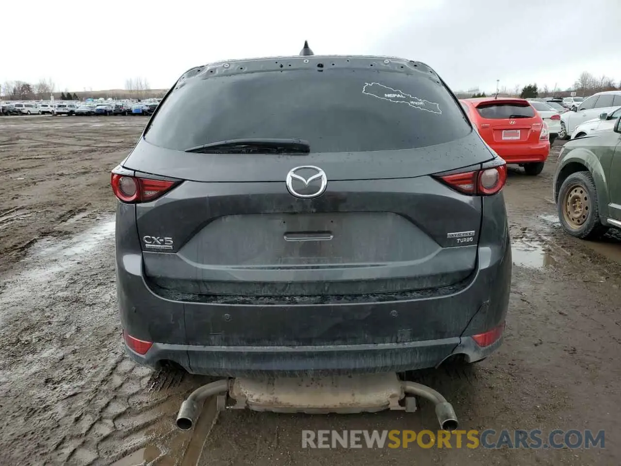 6 Фотография поврежденного автомобиля JM3KFBEY6M0436155 MAZDA CX-5 2021