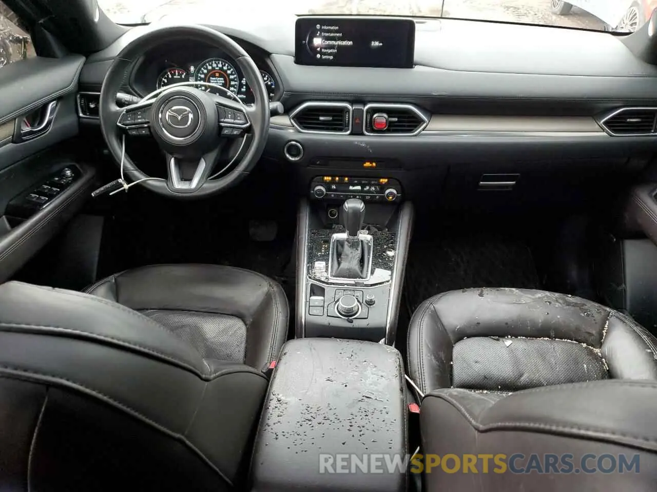 8 Фотография поврежденного автомобиля JM3KFBEY6M0436155 MAZDA CX-5 2021