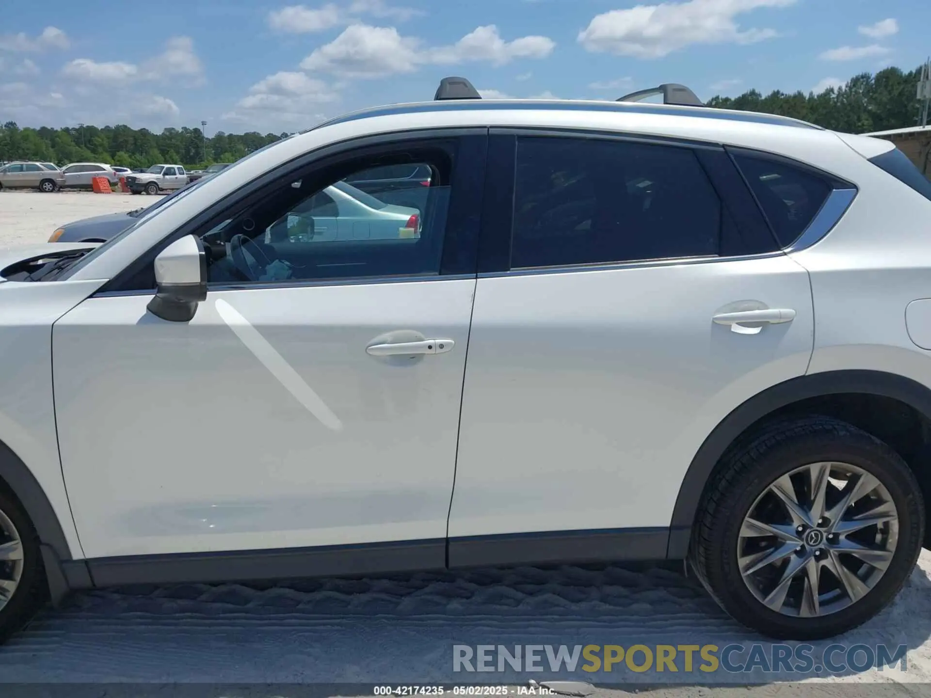 15 Photograph of a damaged car JM3KFBEY7M0373180 MAZDA CX-5 2021
