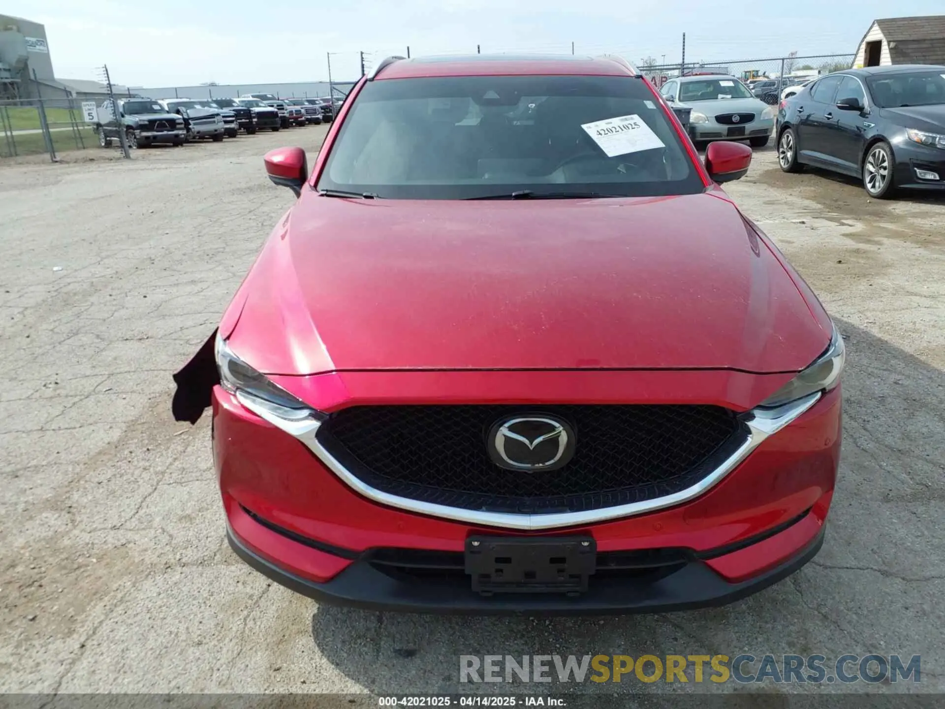 12 Photograph of a damaged car JM3KFBEY7M0451926 MAZDA CX-5 2021