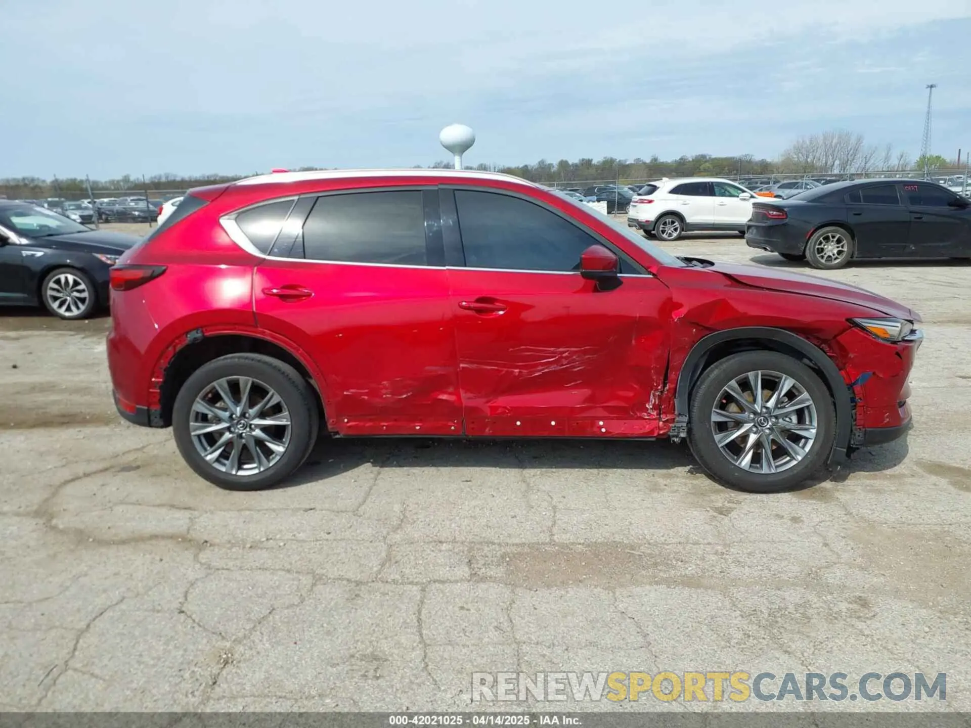 13 Photograph of a damaged car JM3KFBEY7M0451926 MAZDA CX-5 2021