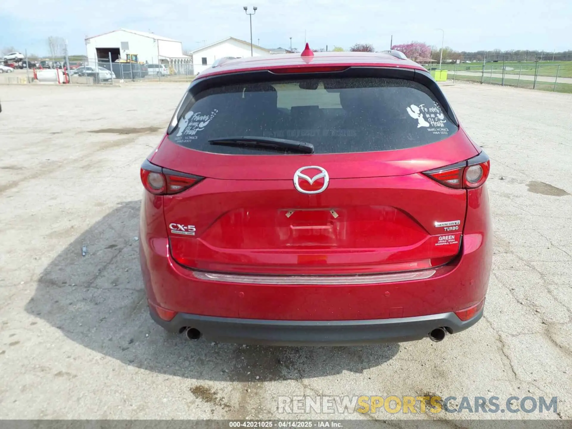 16 Photograph of a damaged car JM3KFBEY7M0451926 MAZDA CX-5 2021