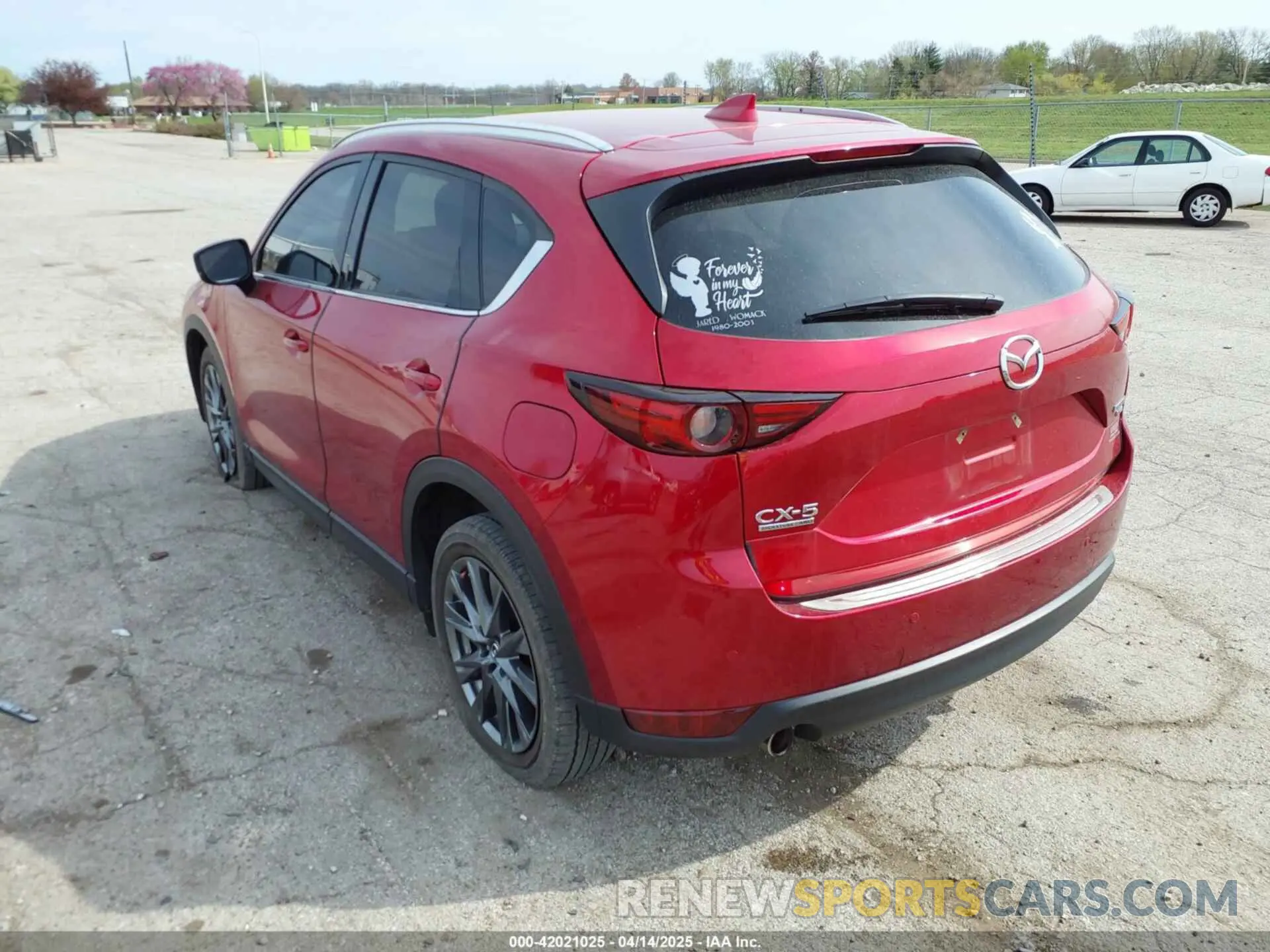 3 Photograph of a damaged car JM3KFBEY7M0451926 MAZDA CX-5 2021
