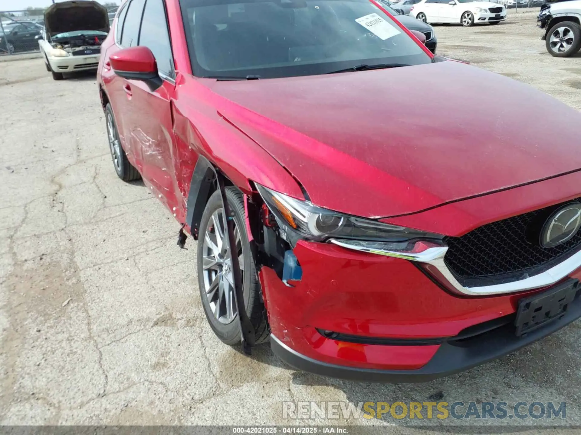 6 Photograph of a damaged car JM3KFBEY7M0451926 MAZDA CX-5 2021
